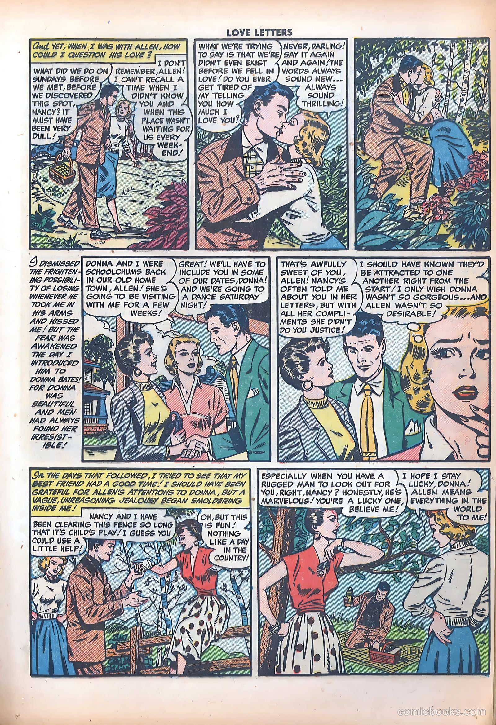 Love Letters #36 — page 13 of 36