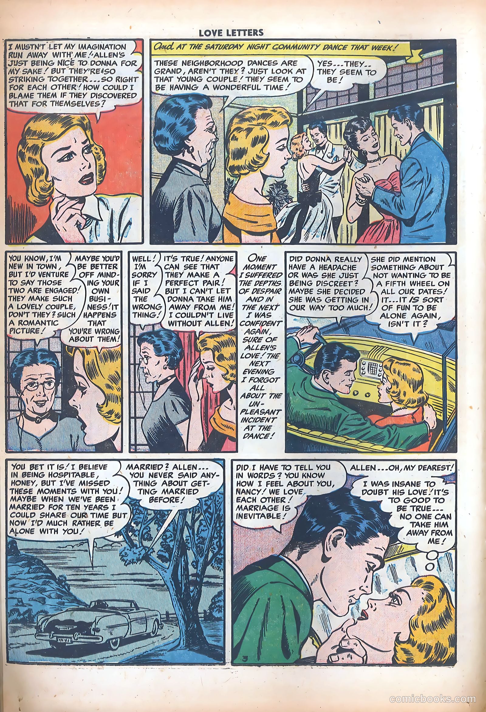 Love Letters #36 — page 14 of 36