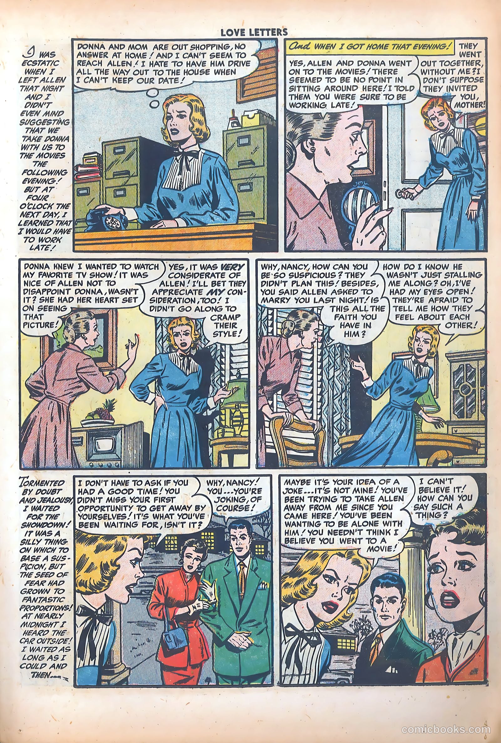 Love Letters #36 — page 15 of 36