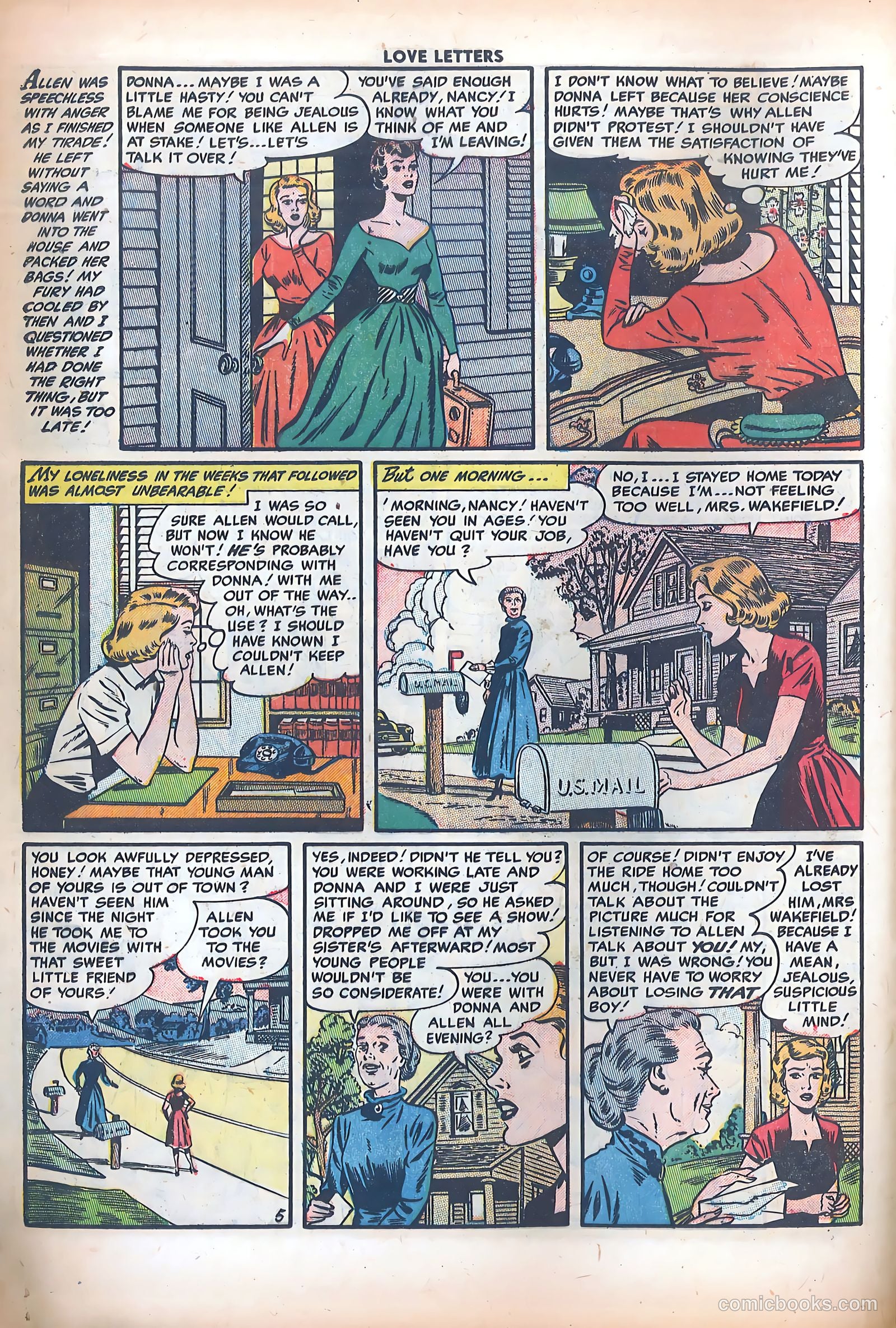 Love Letters #36 — page 16 of 36