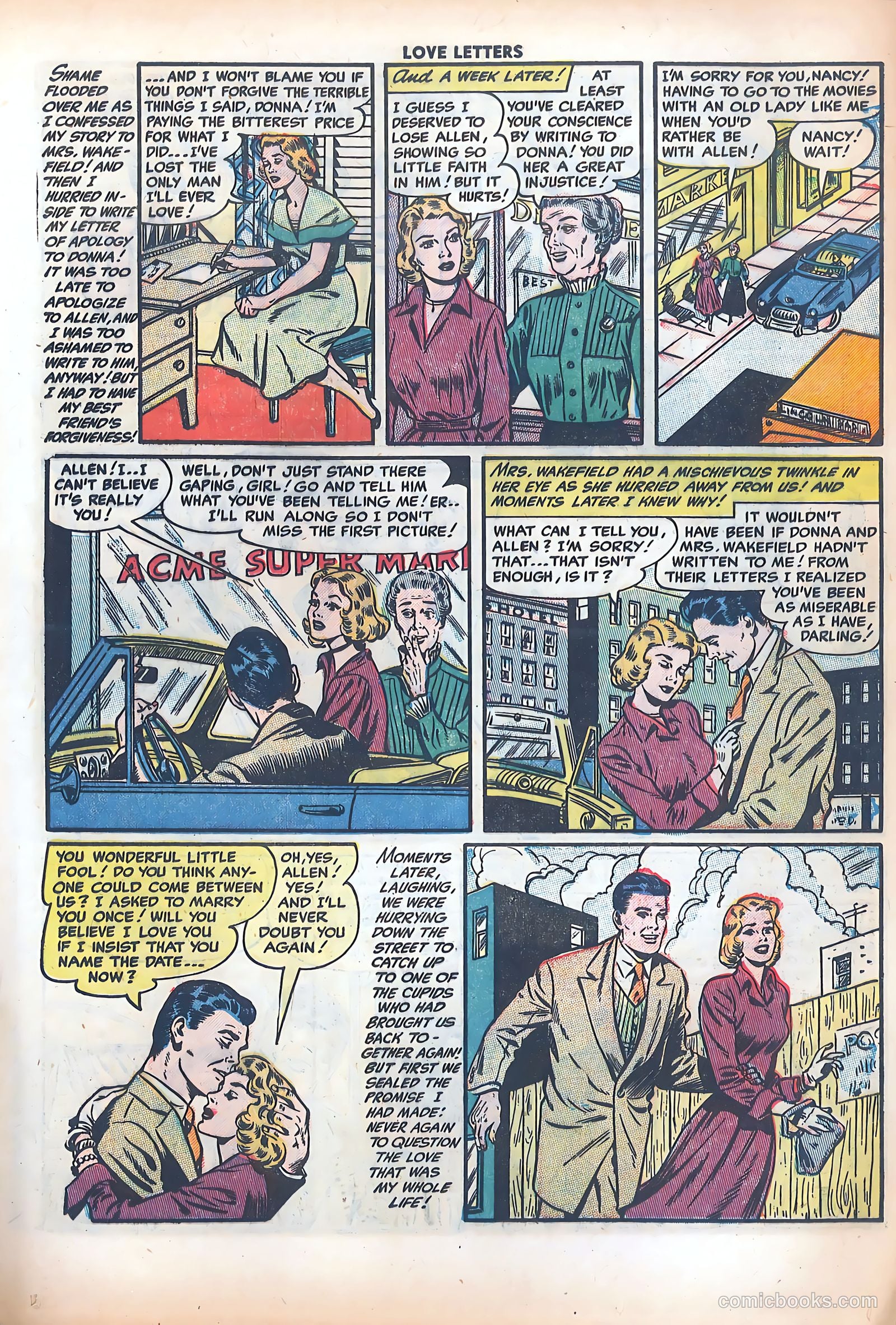 Love Letters #36 — page 17 of 36