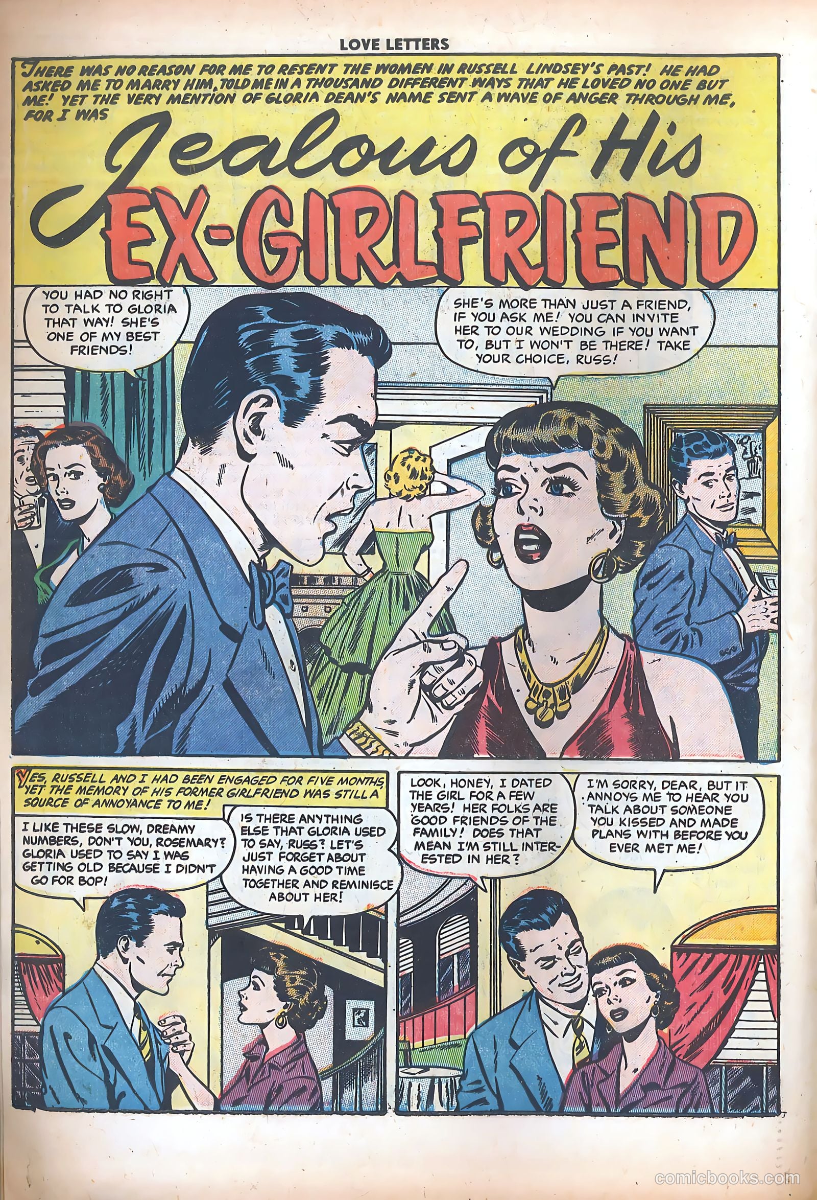 Love Letters #36 — page 18 of 36