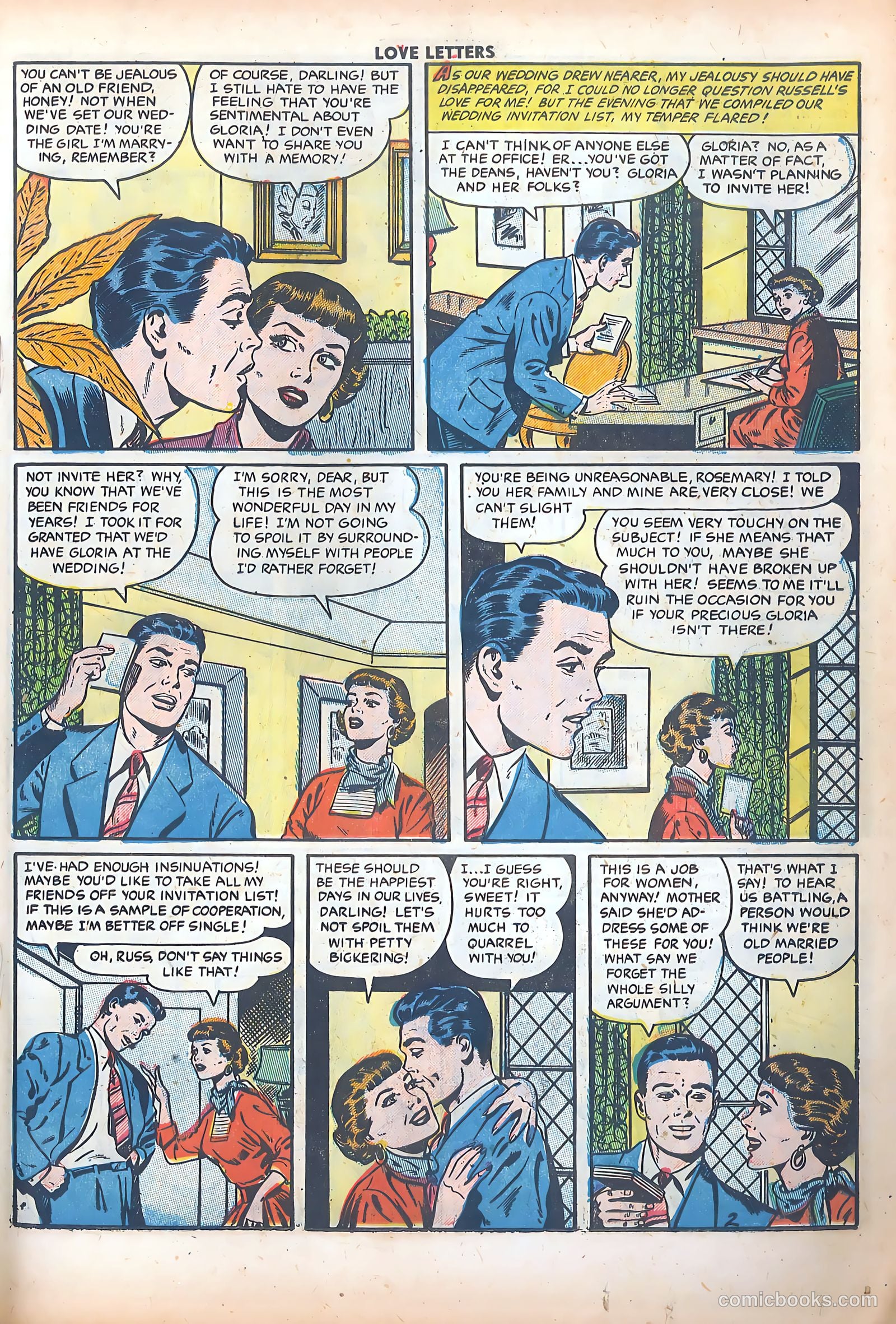 Love Letters #36 — page 19 of 36