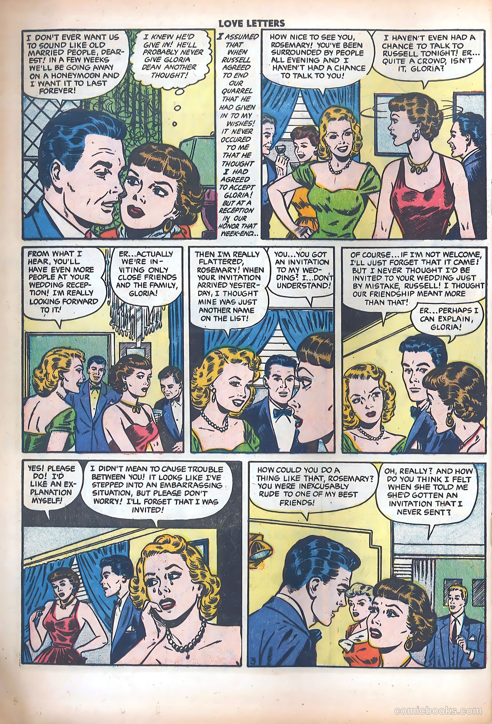 Love Letters #36 — page 20 of 36