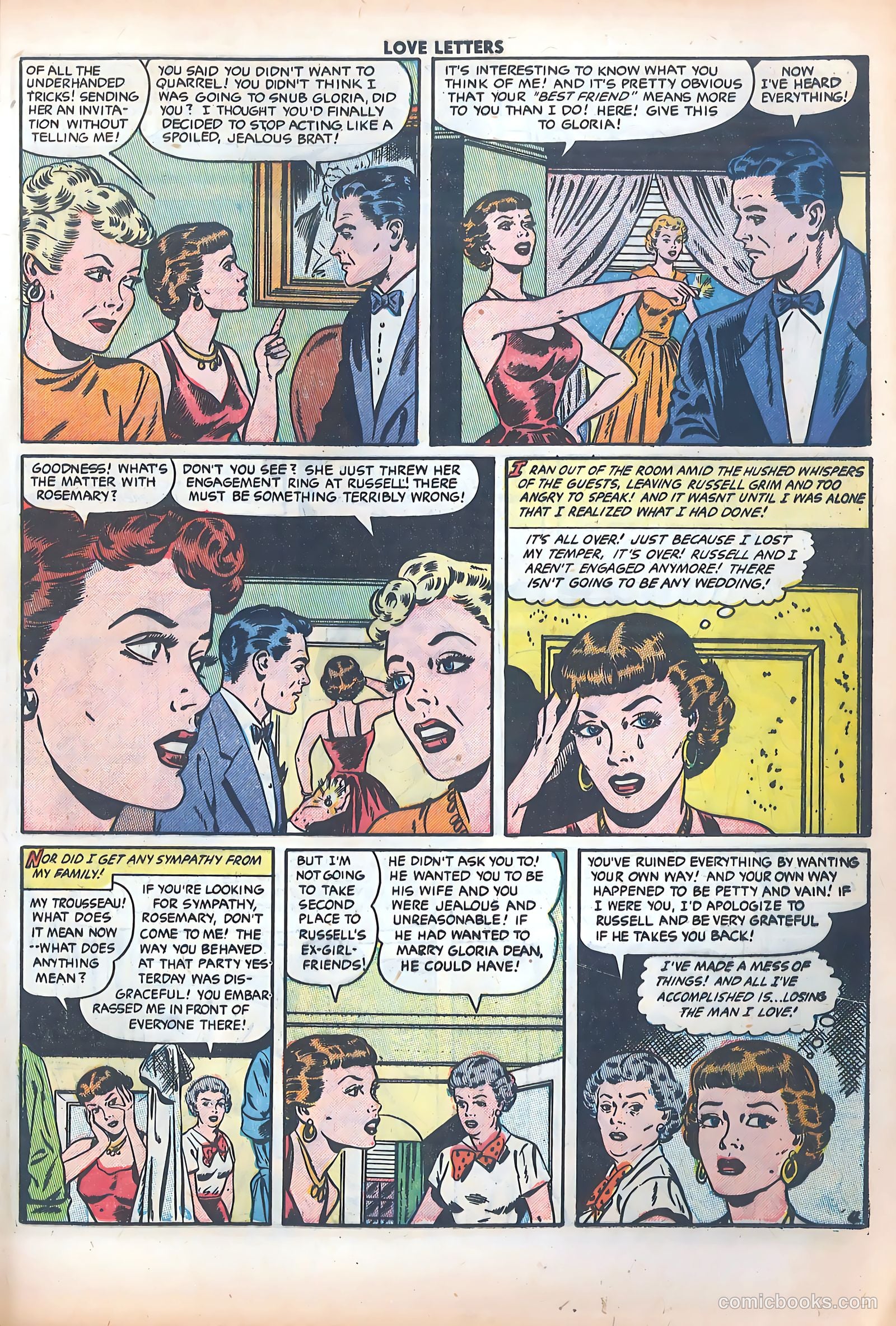 Love Letters #36 — page 21 of 36