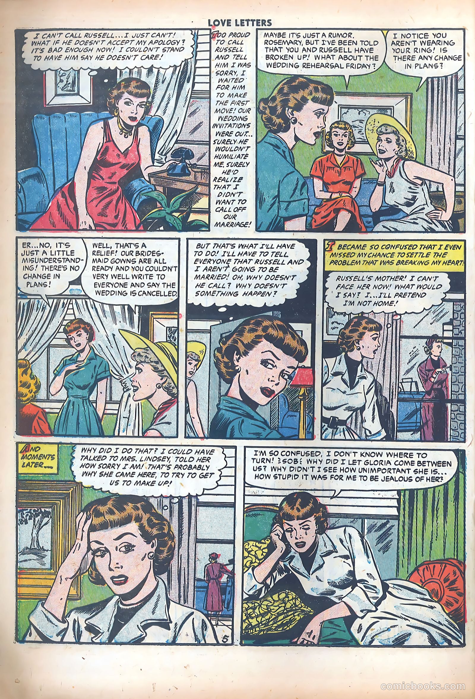 Love Letters #36 — page 22 of 36