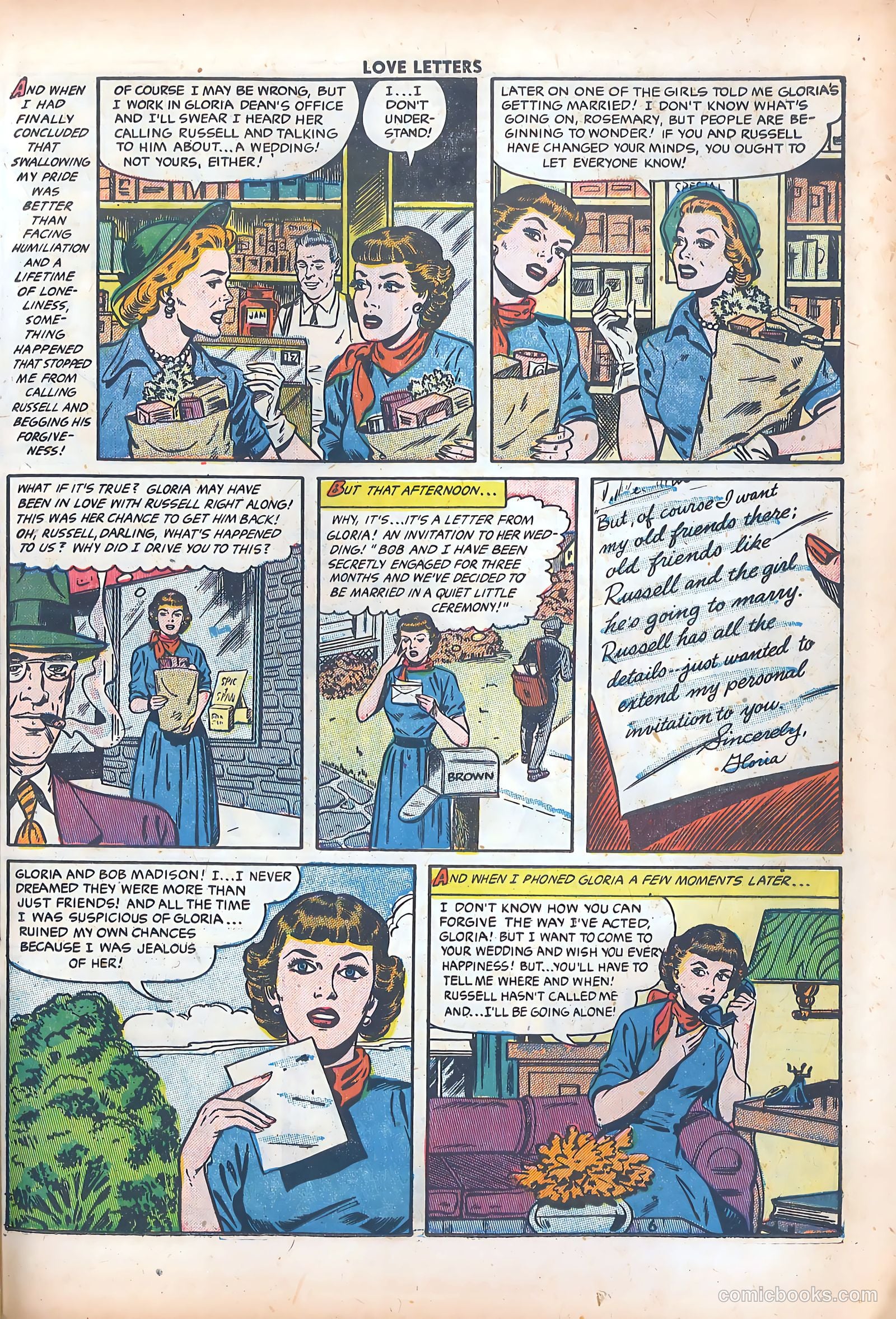 Love Letters #36 — page 23 of 36