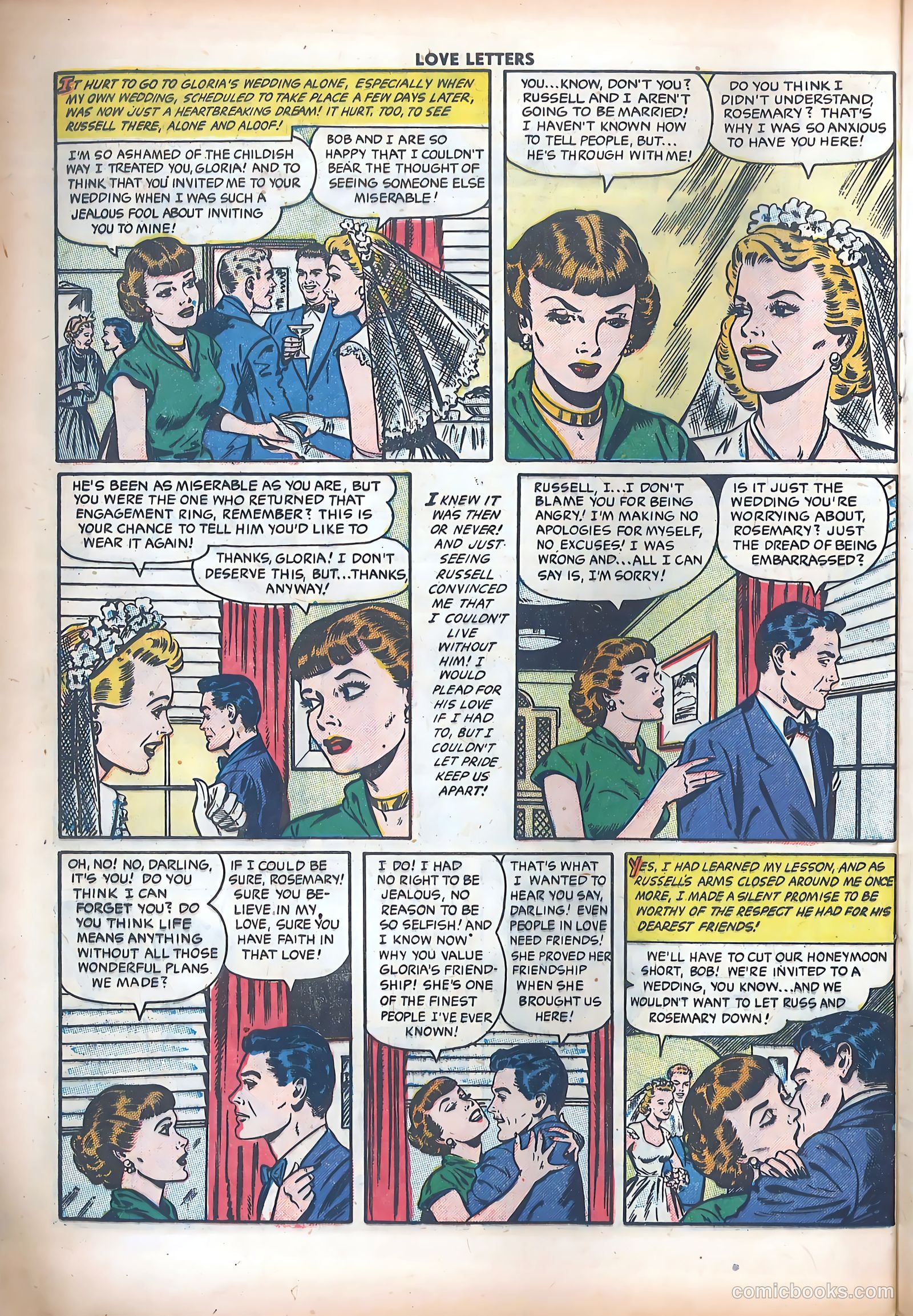 Love Letters #36 — page 24 of 36