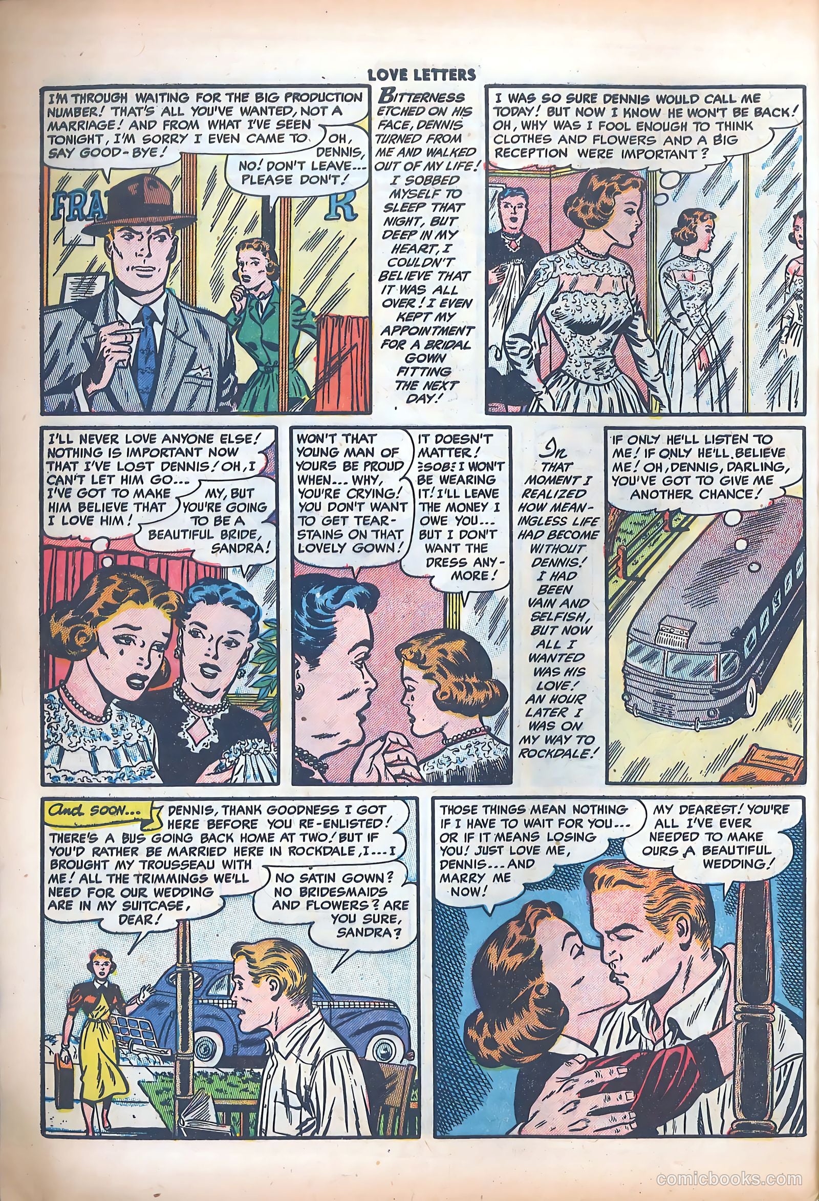 Love Letters #36 — page 32 of 36