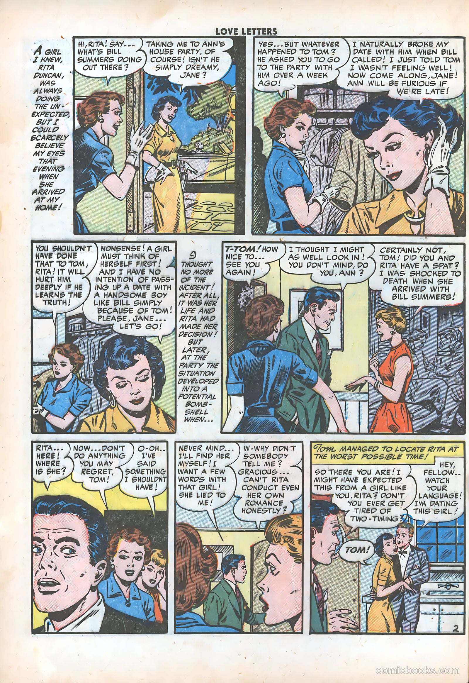 Love Letters #37 — page 4 of 36