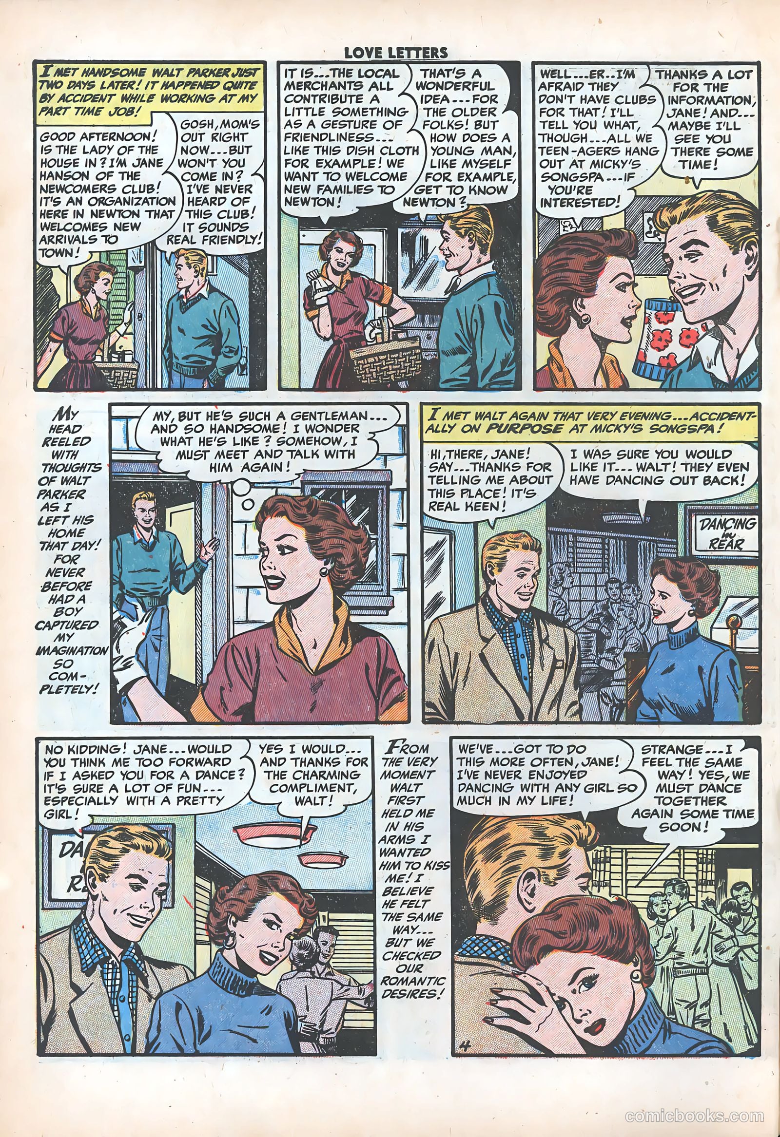 Love Letters #37 — page 6 of 36