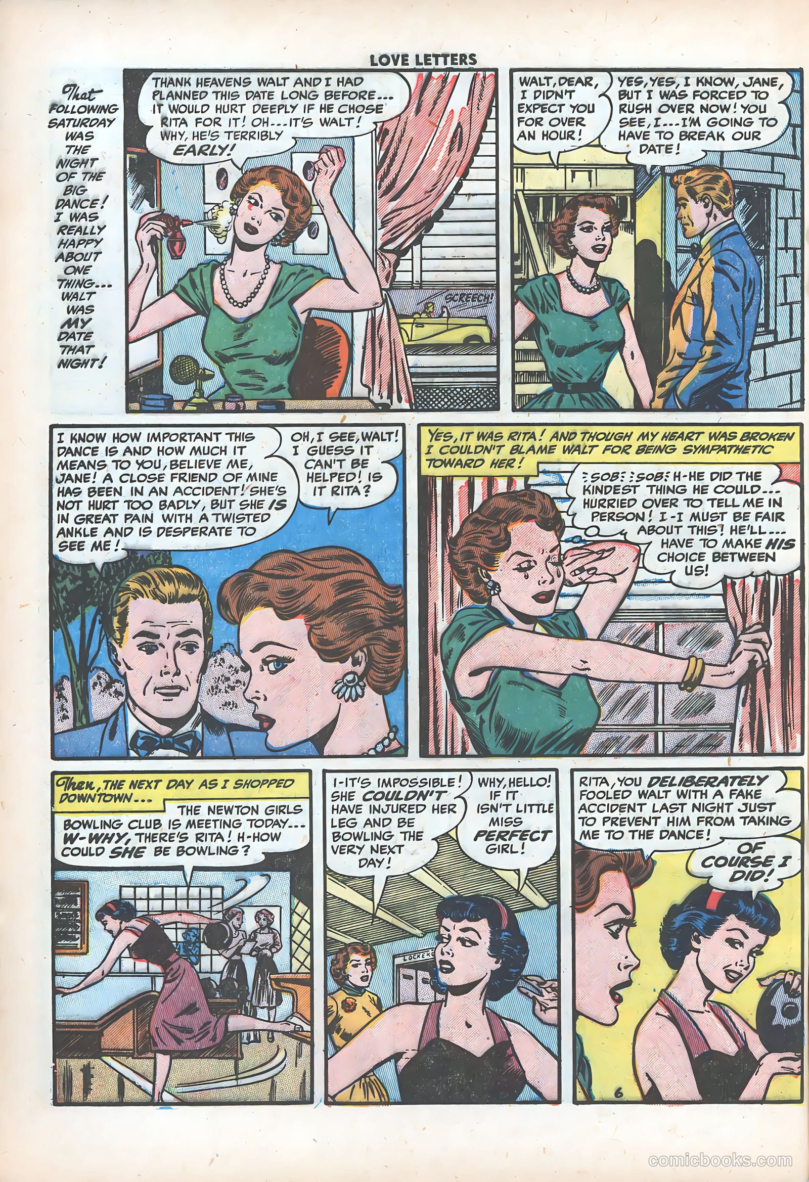 Love Letters #37 — page 8 of 36