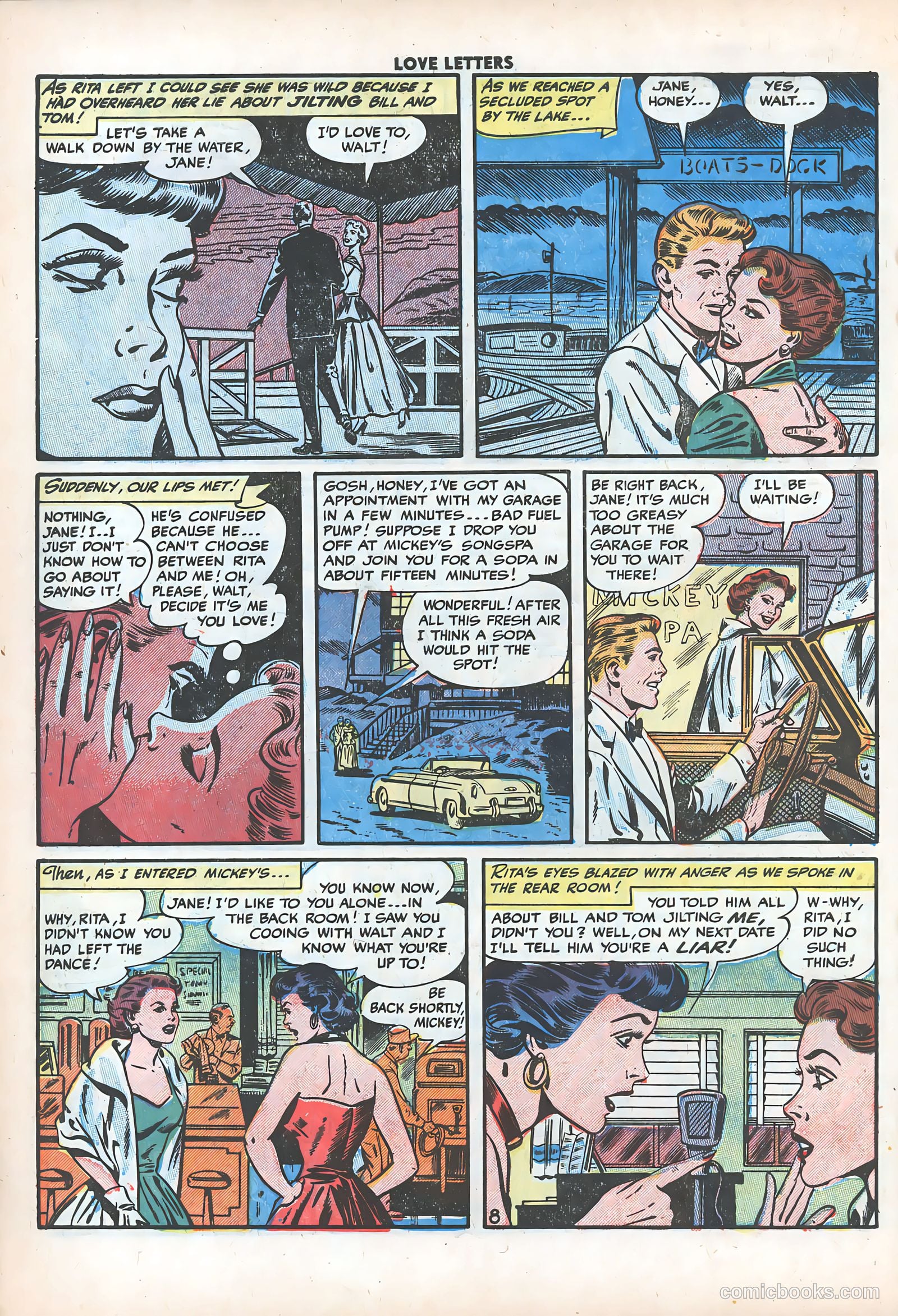 Love Letters #37 — page 10 of 36