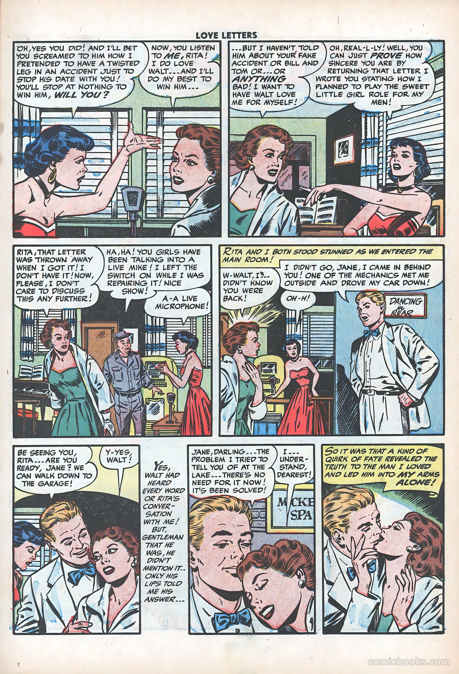 Love Letters #37 — page 11 of 36