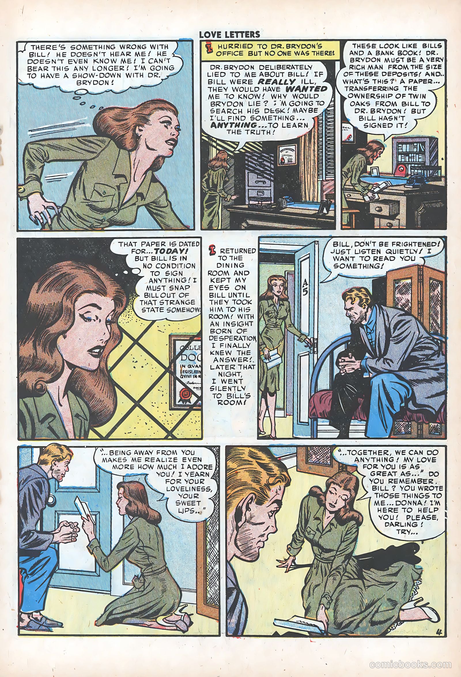 Love Letters #37 — page 15 of 36
