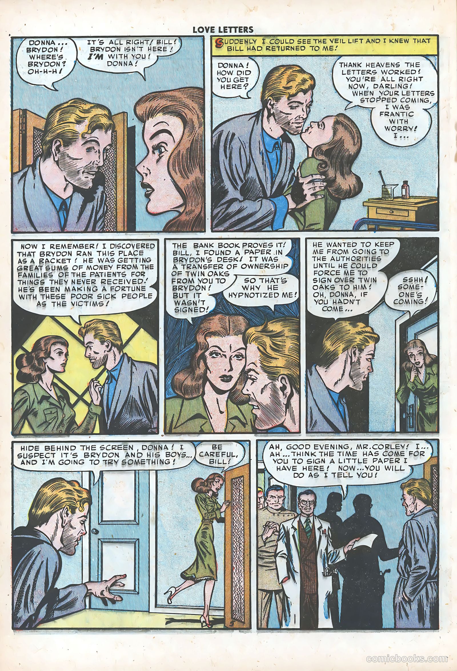 Love Letters #37 — page 16 of 36