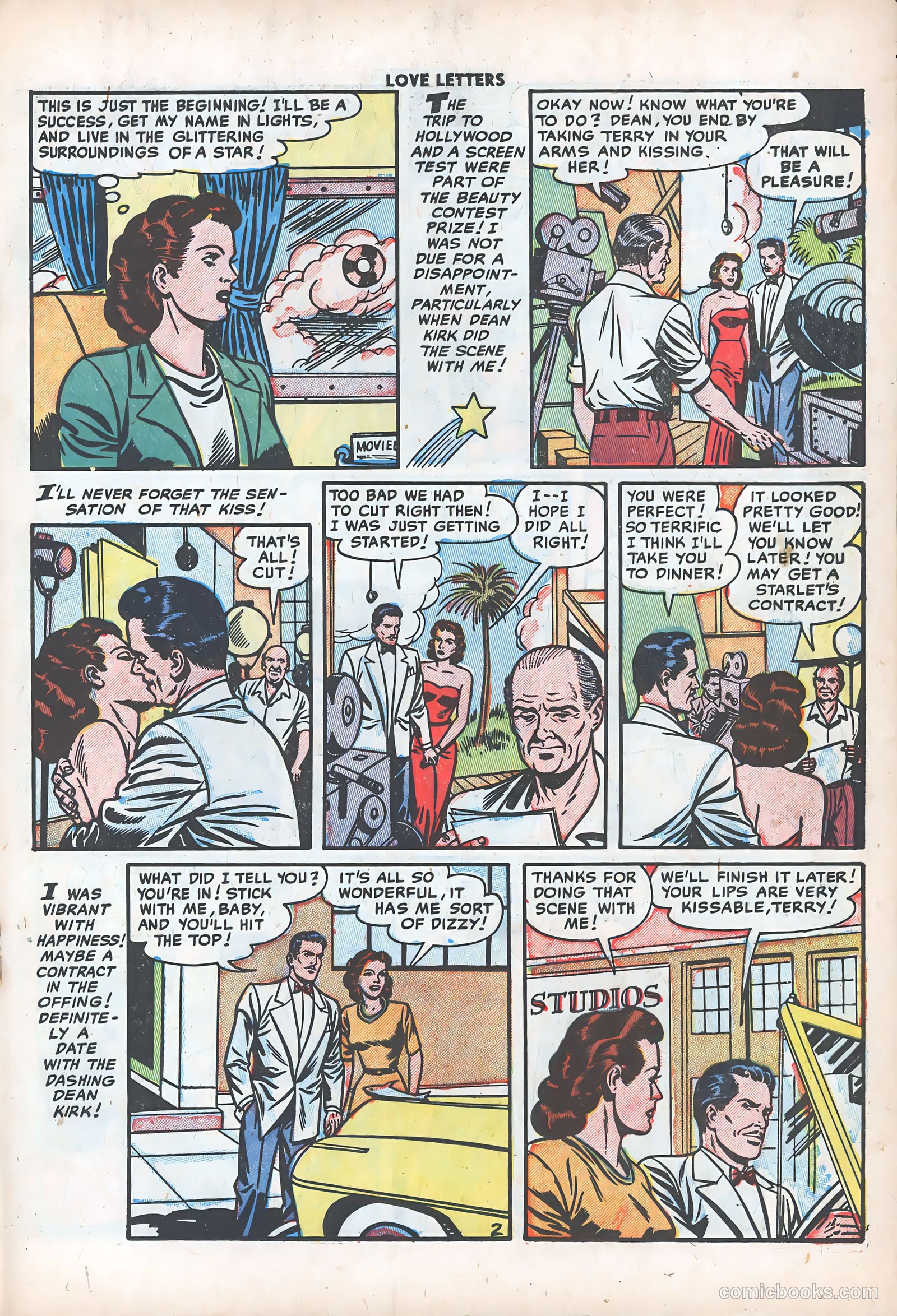 Love Letters #37 — page 19 of 36