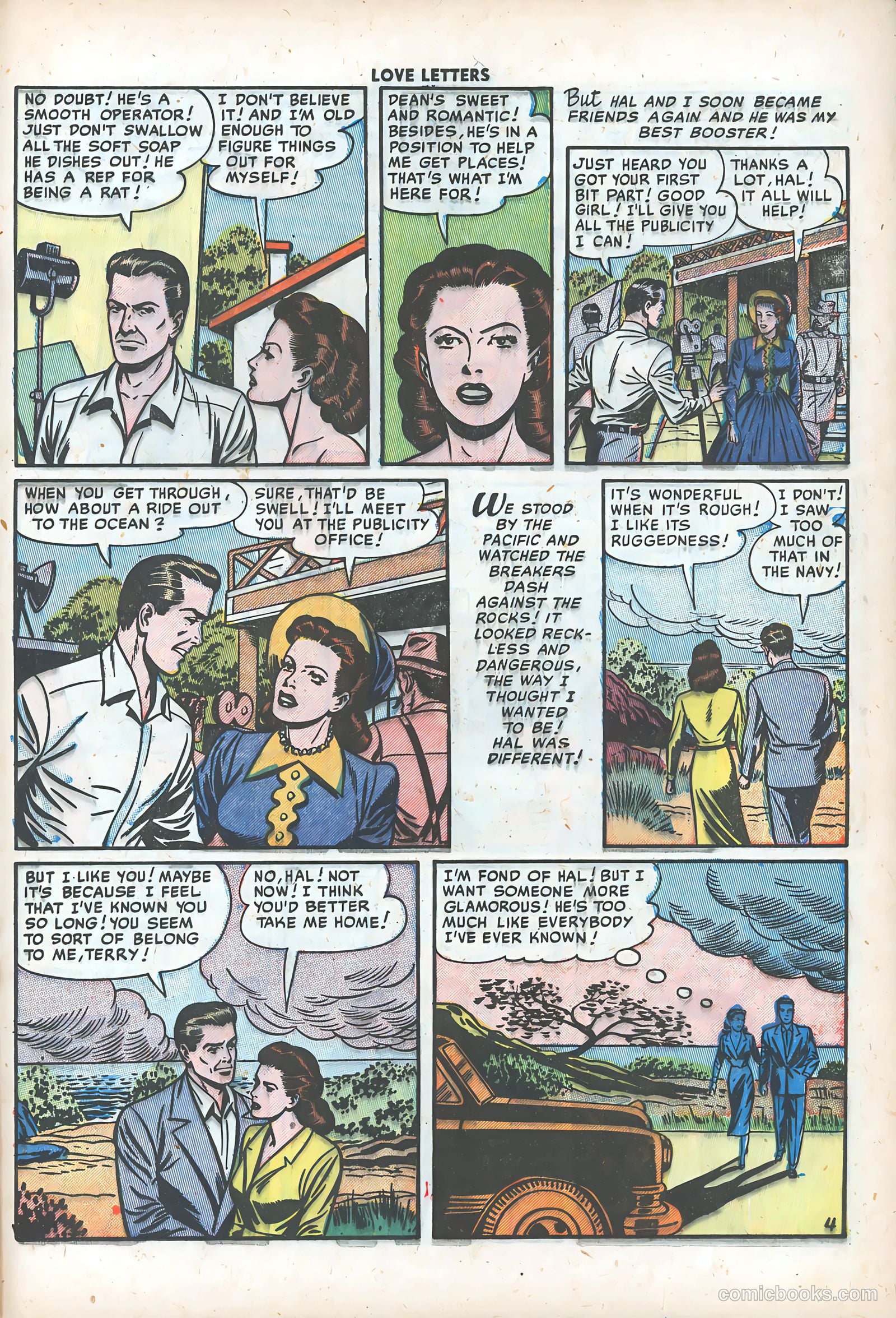 Love Letters #37 — page 21 of 36