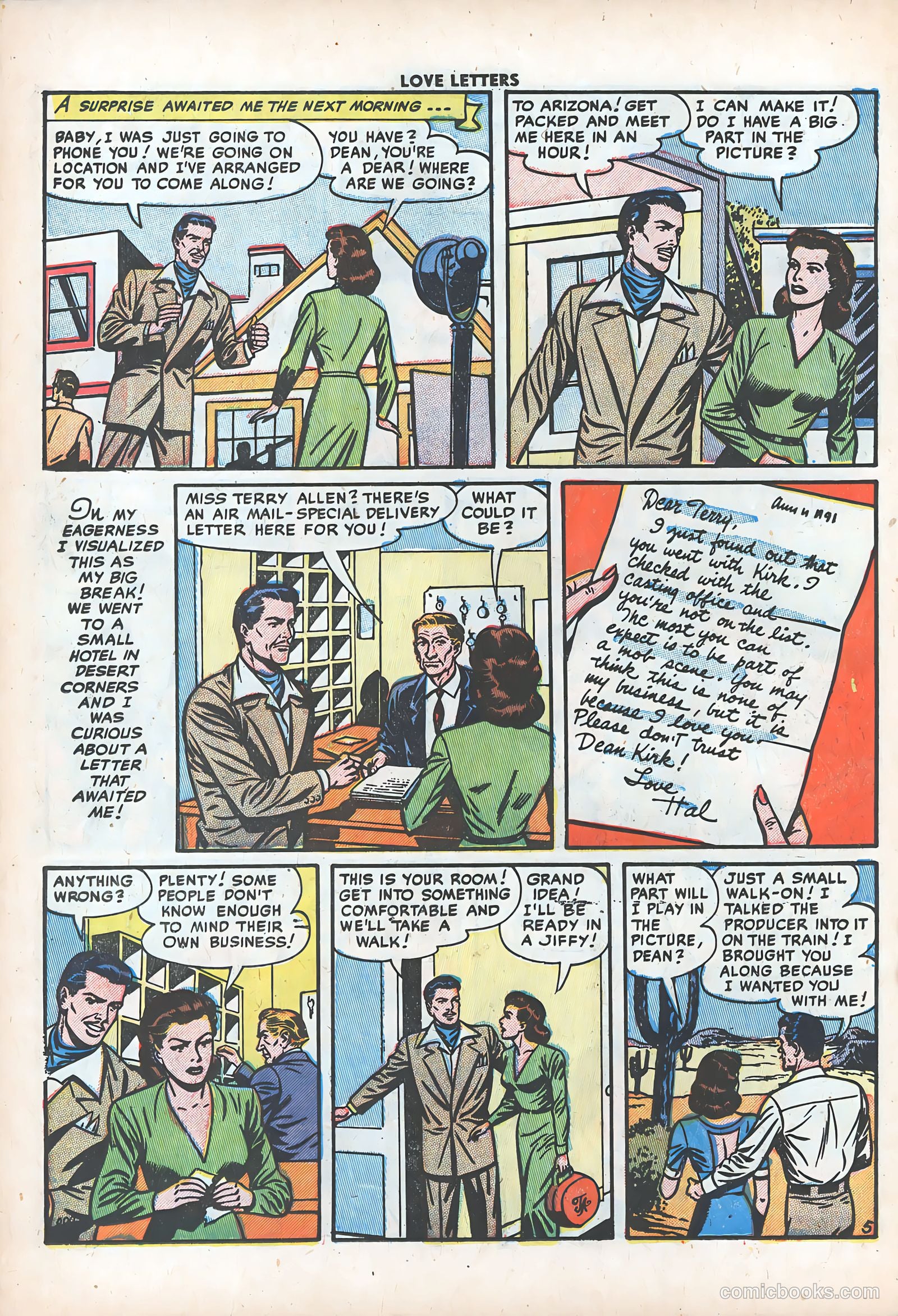 Love Letters #37 — page 22 of 36