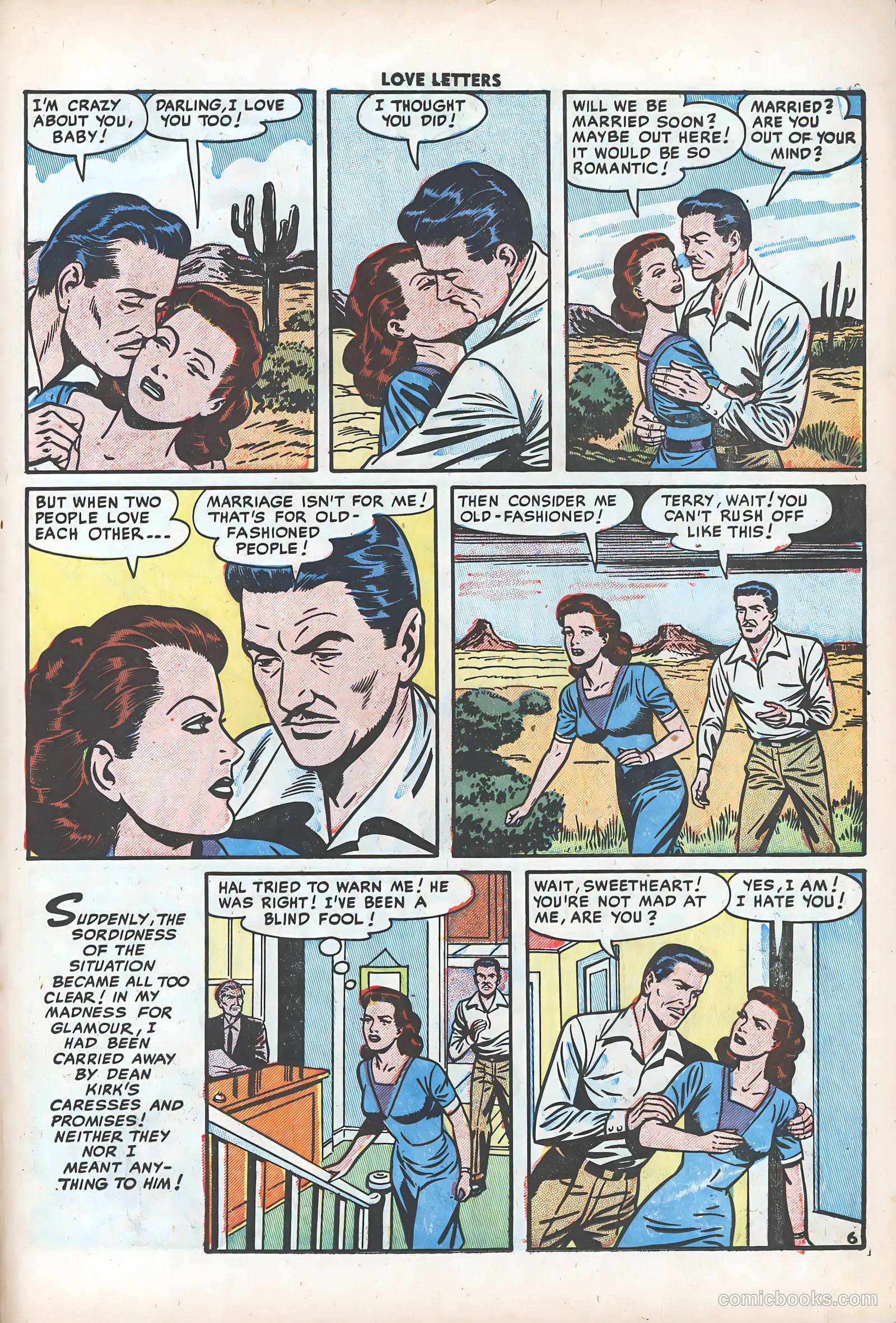 Love Letters #37 — page 23 of 36