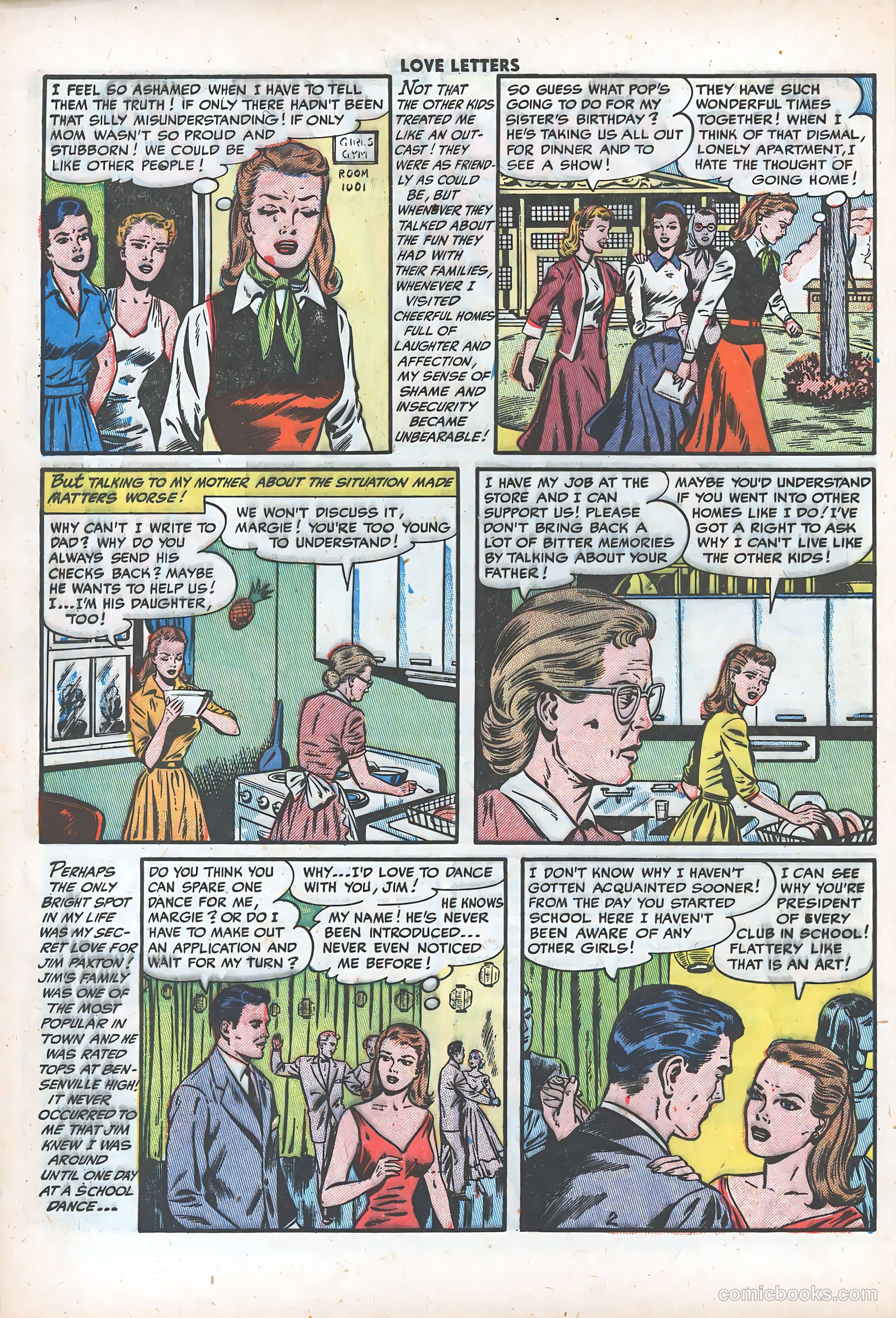 Love Letters #37 — page 28 of 36