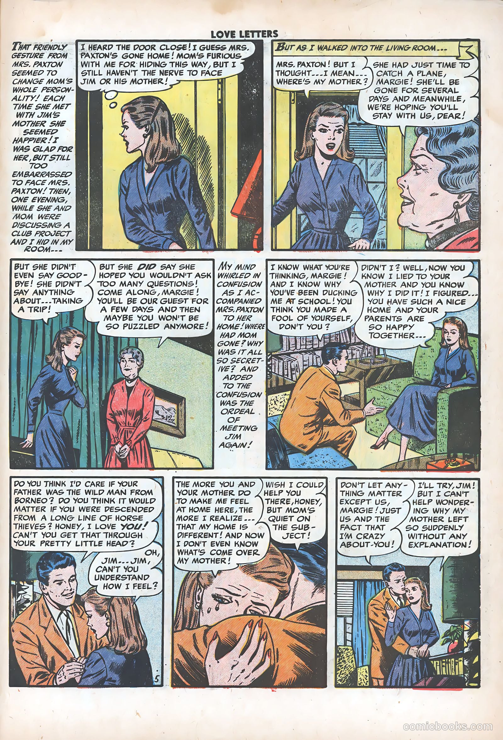 Love Letters #37 — page 31 of 36