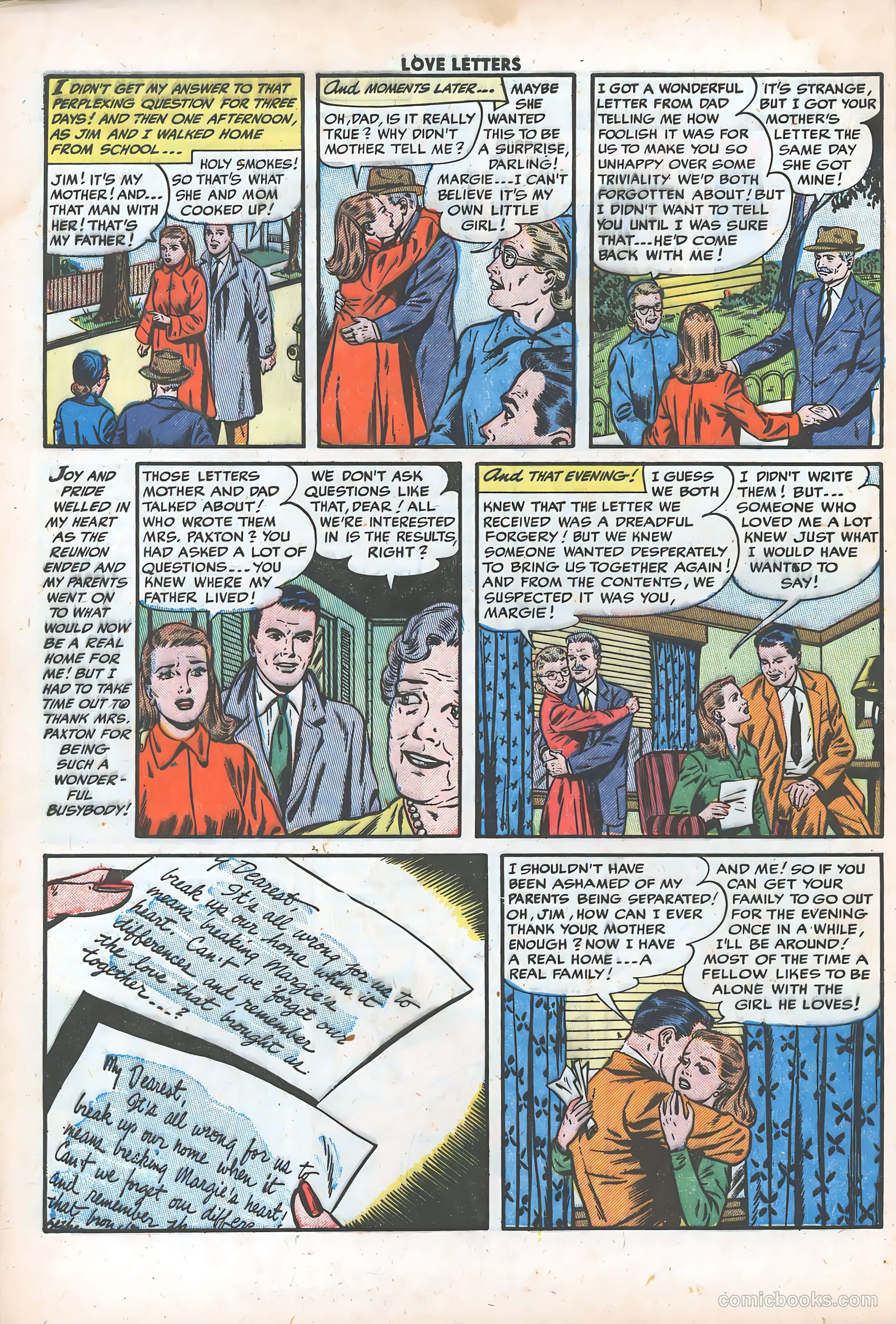 Love Letters #37 — page 32 of 36