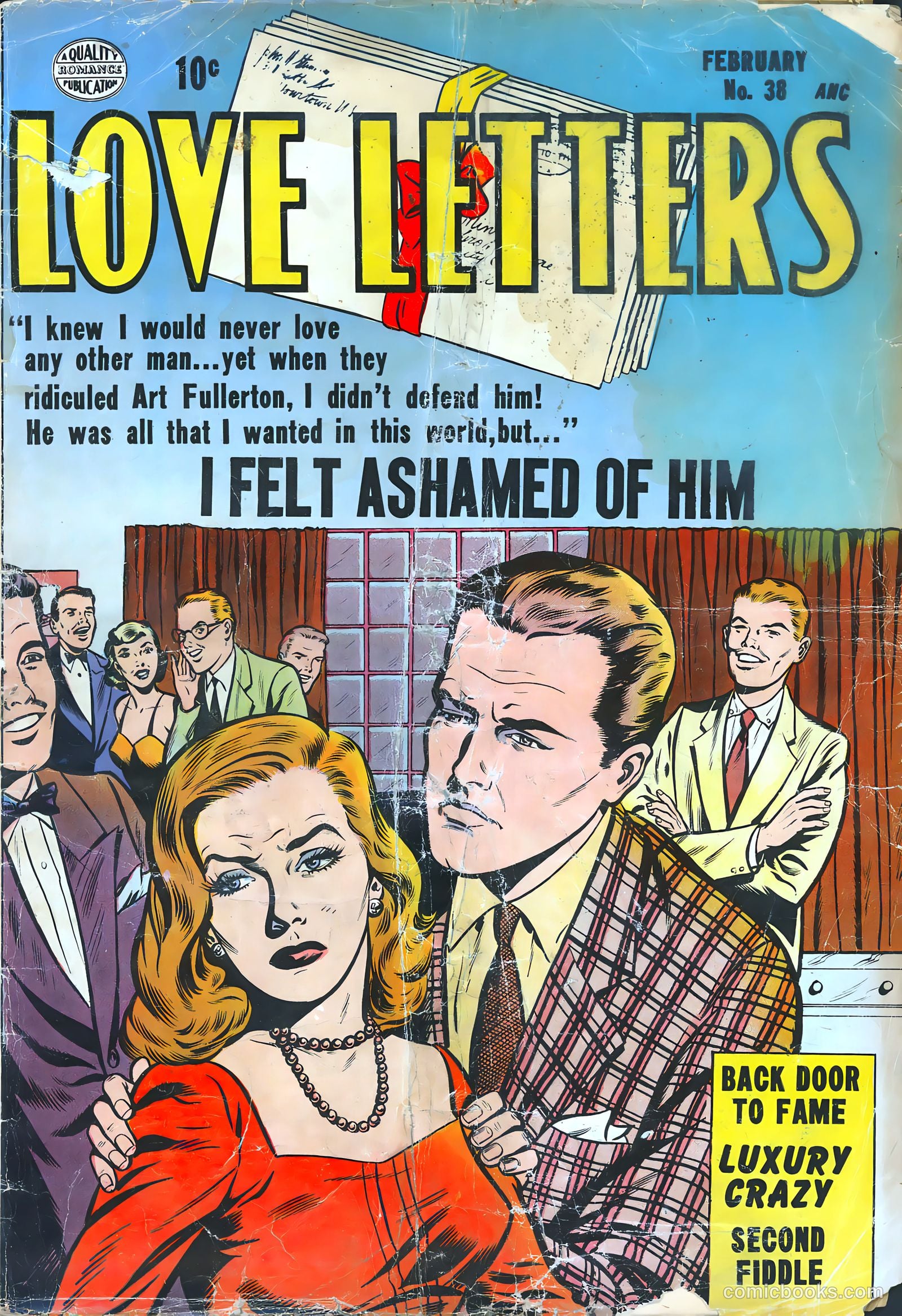 Love Letters #38 — page 1 of 37