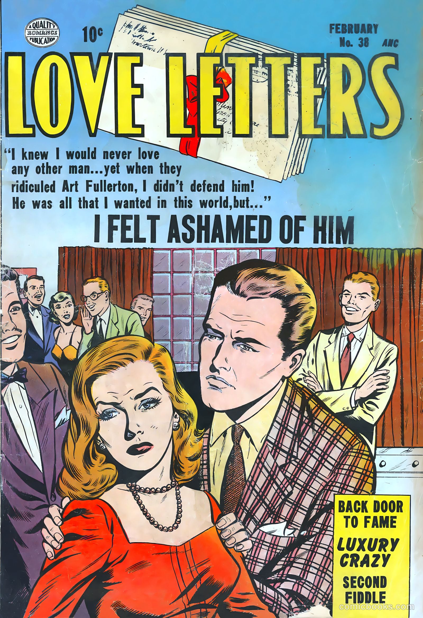 Love Letters #38 — page 2 of 37