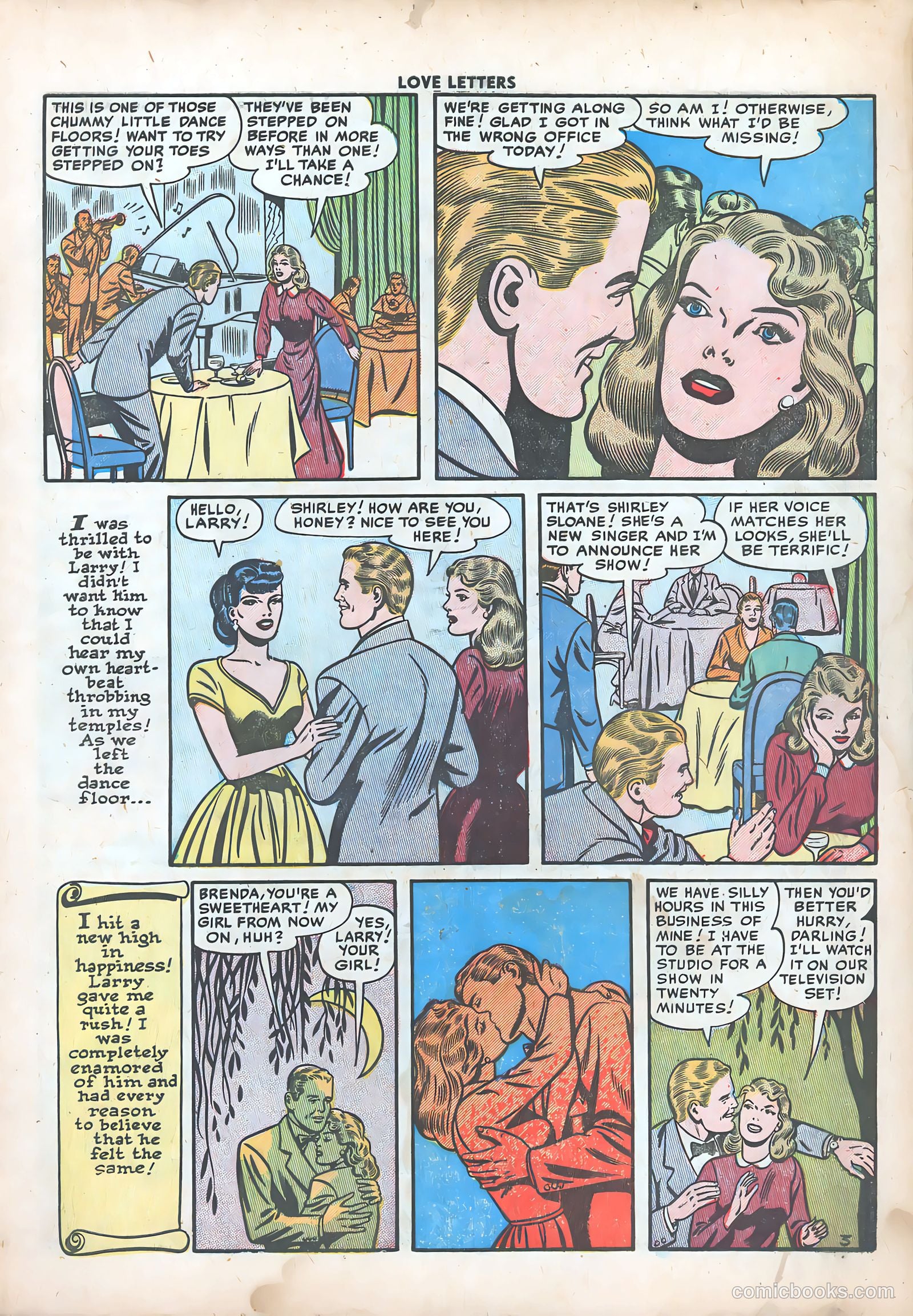 Love Letters #38 — page 6 of 37