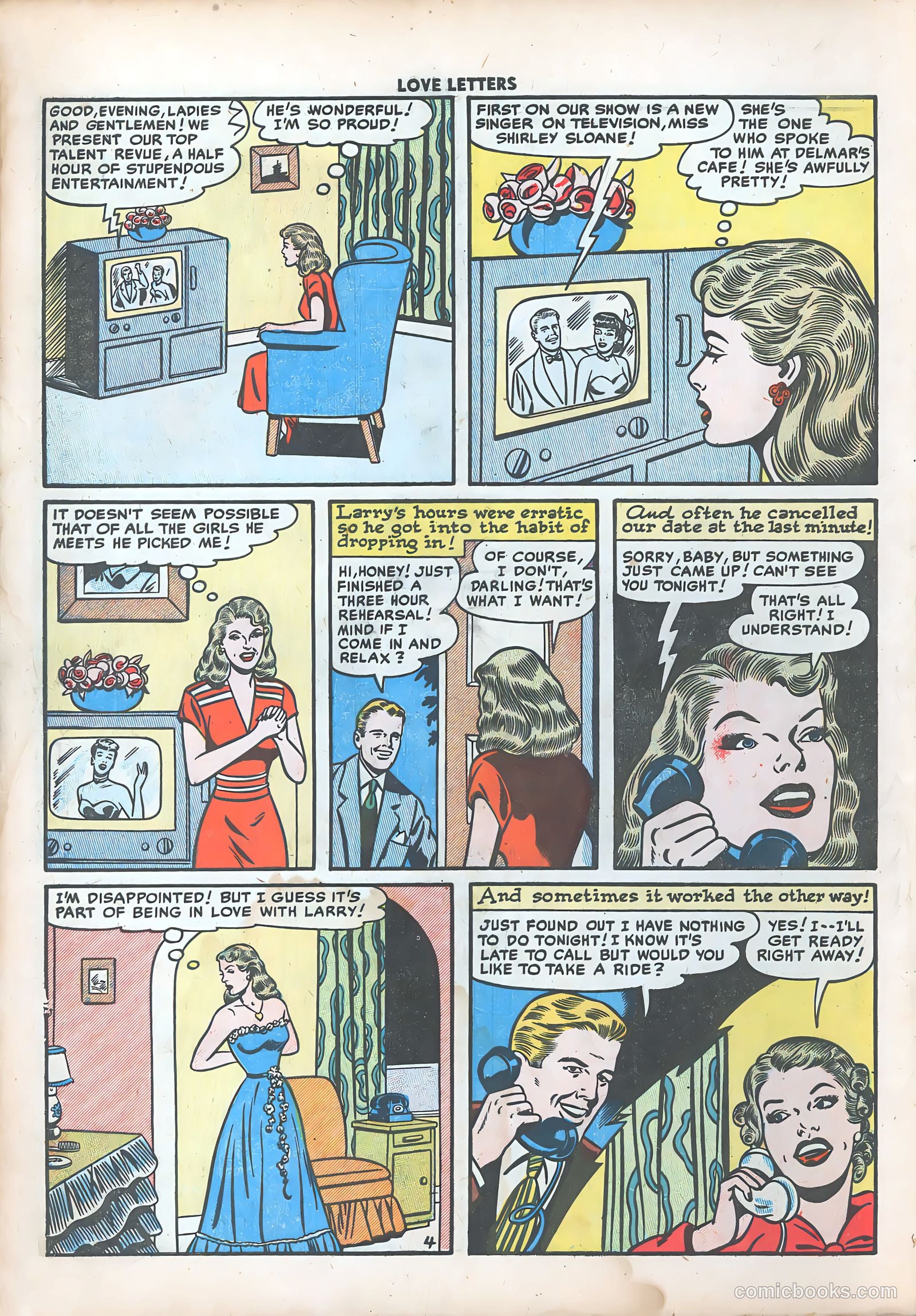 Love Letters #38 — page 7 of 37