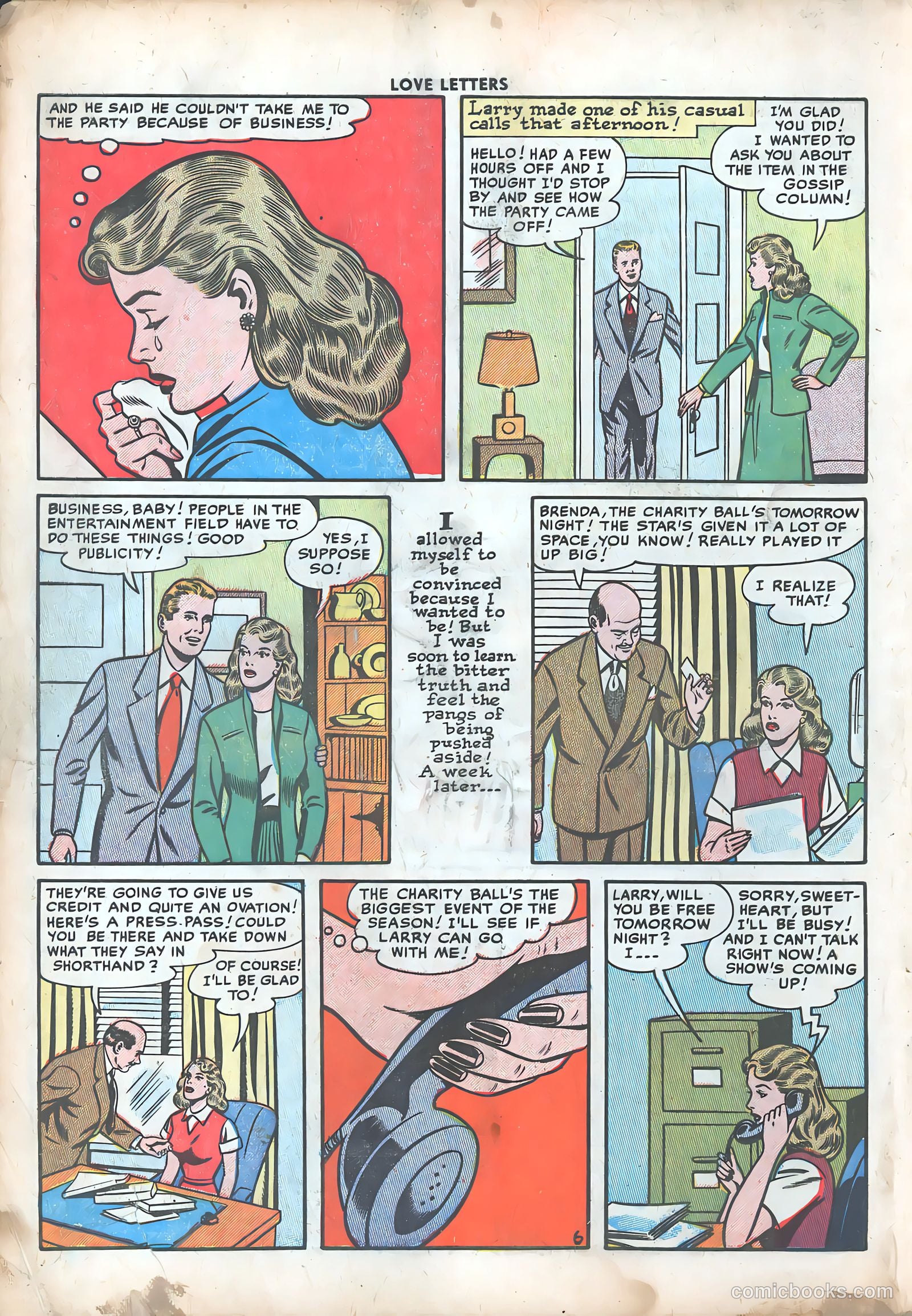 Love Letters #38 — page 9 of 37