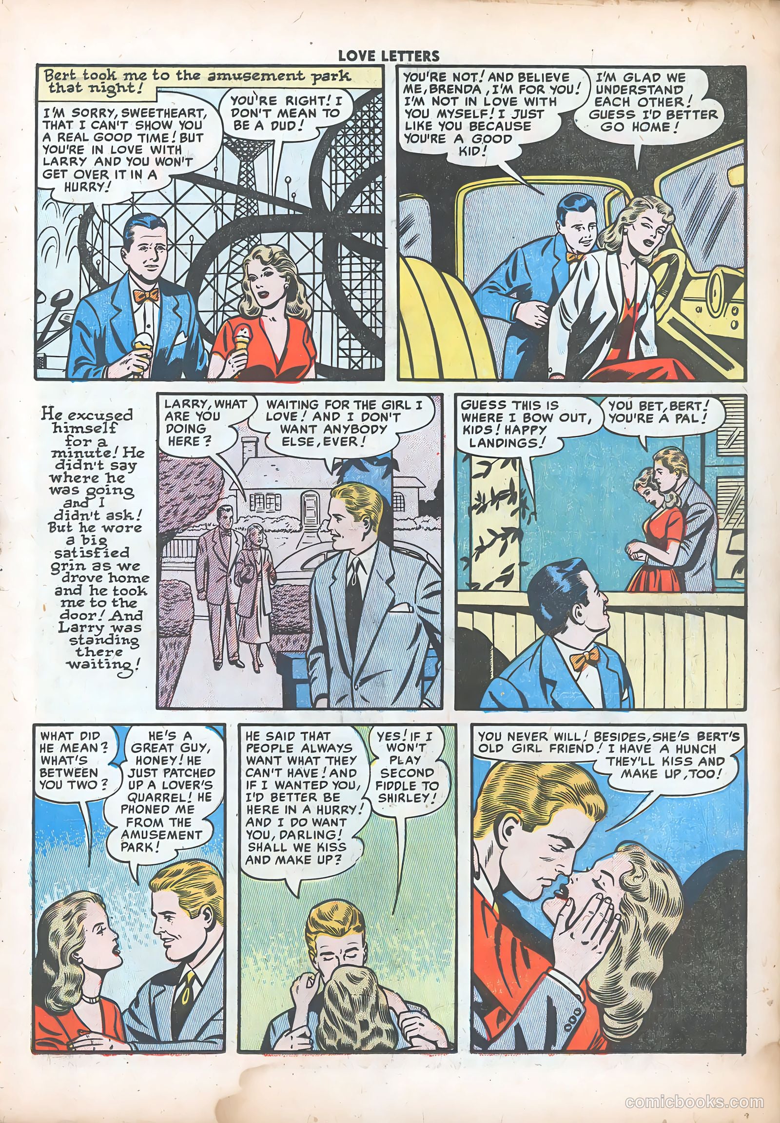 Love Letters #38 — page 12 of 37