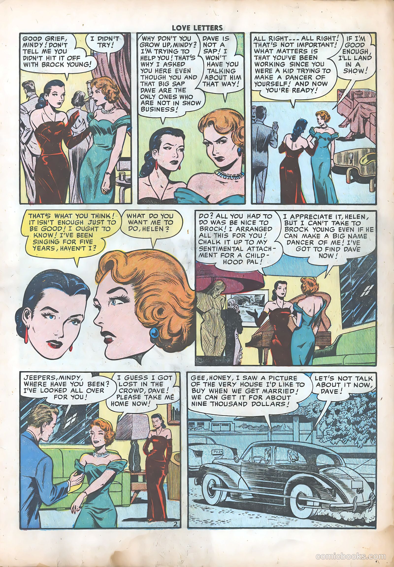 Love Letters #38 — page 14 of 37