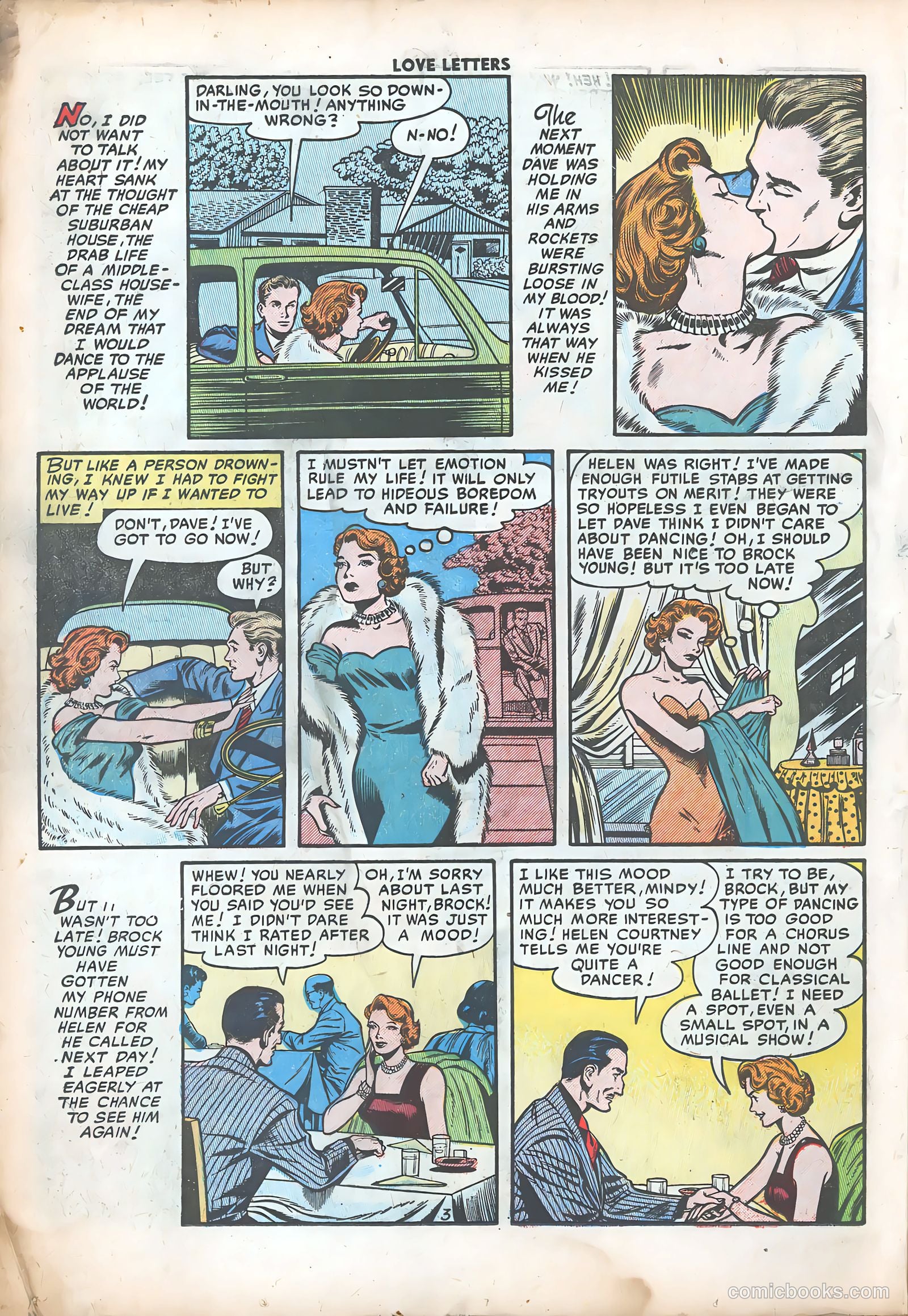 Love Letters #38 — page 15 of 37