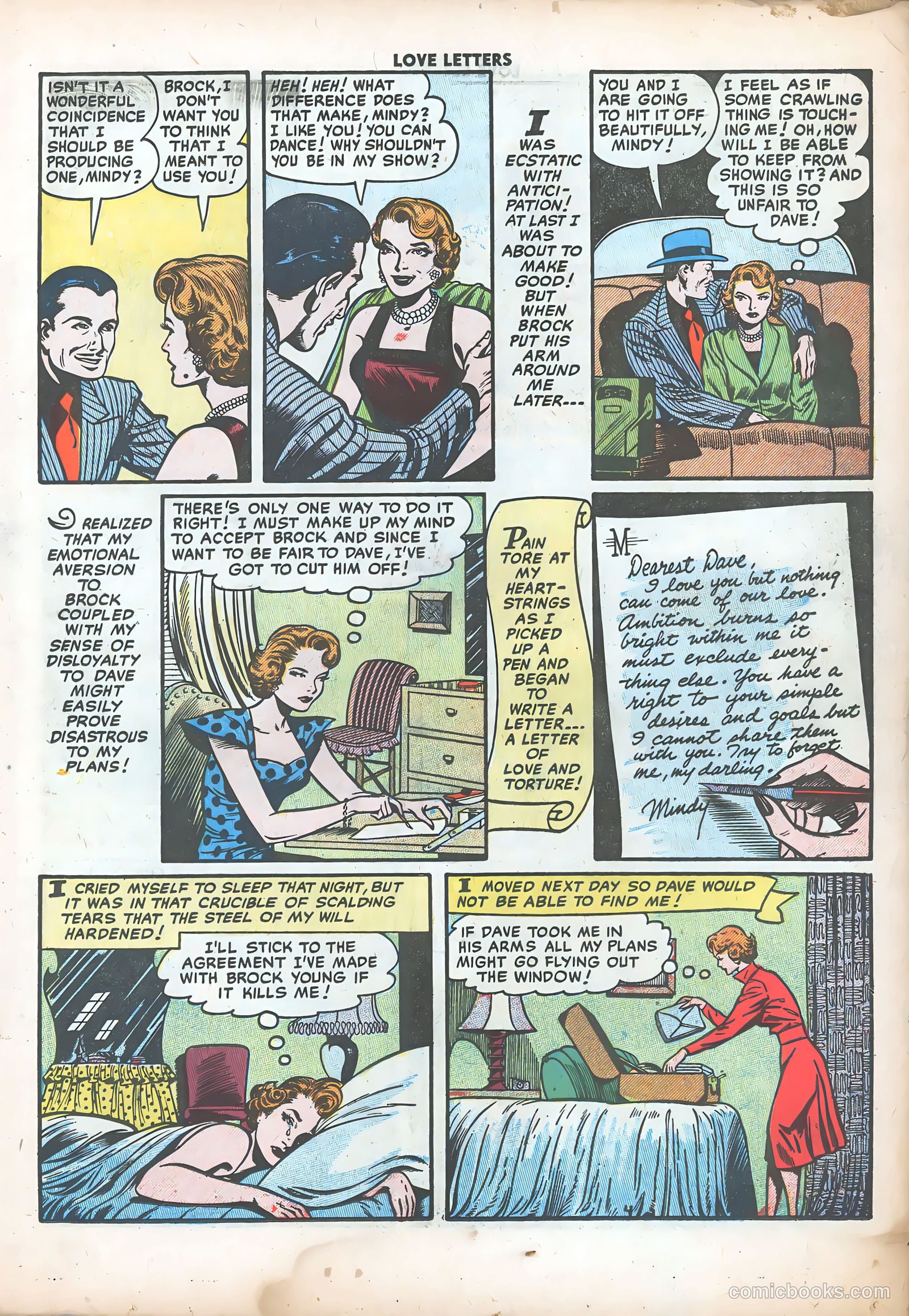 Love Letters #38 — page 16 of 37