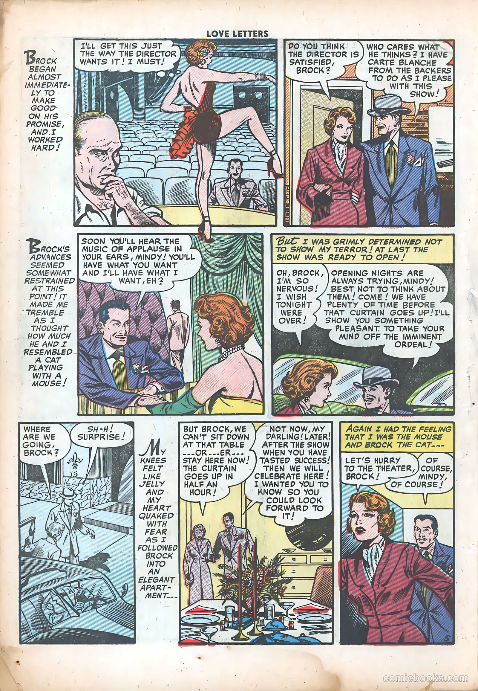 Love Letters #38 — page 17 of 37