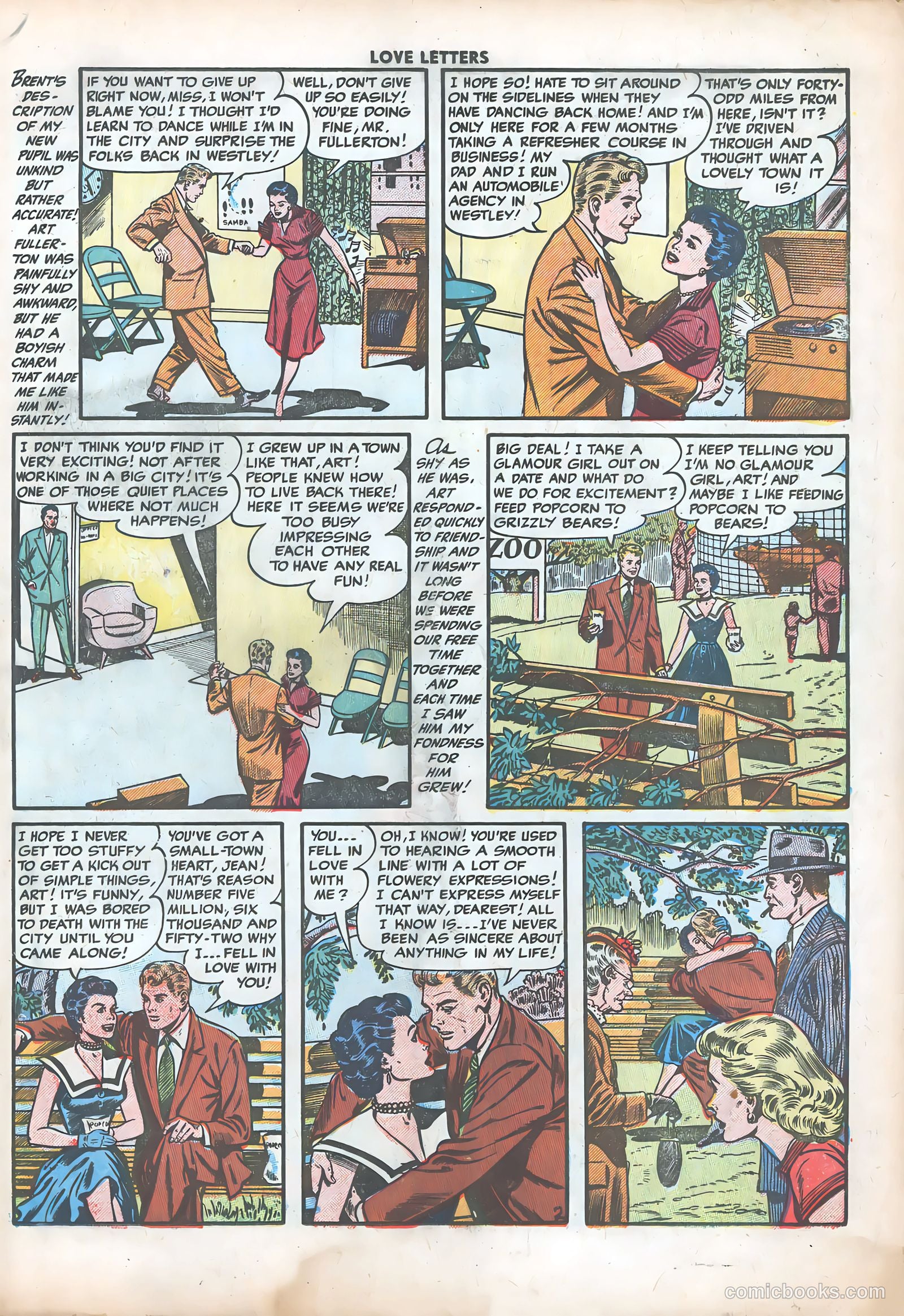 Love Letters #38 — page 20 of 37