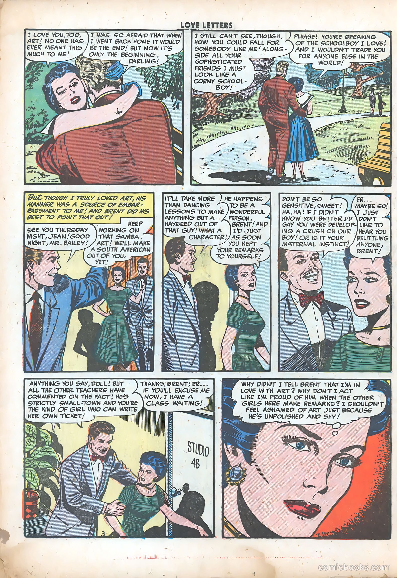 Love Letters #38 — page 21 of 37