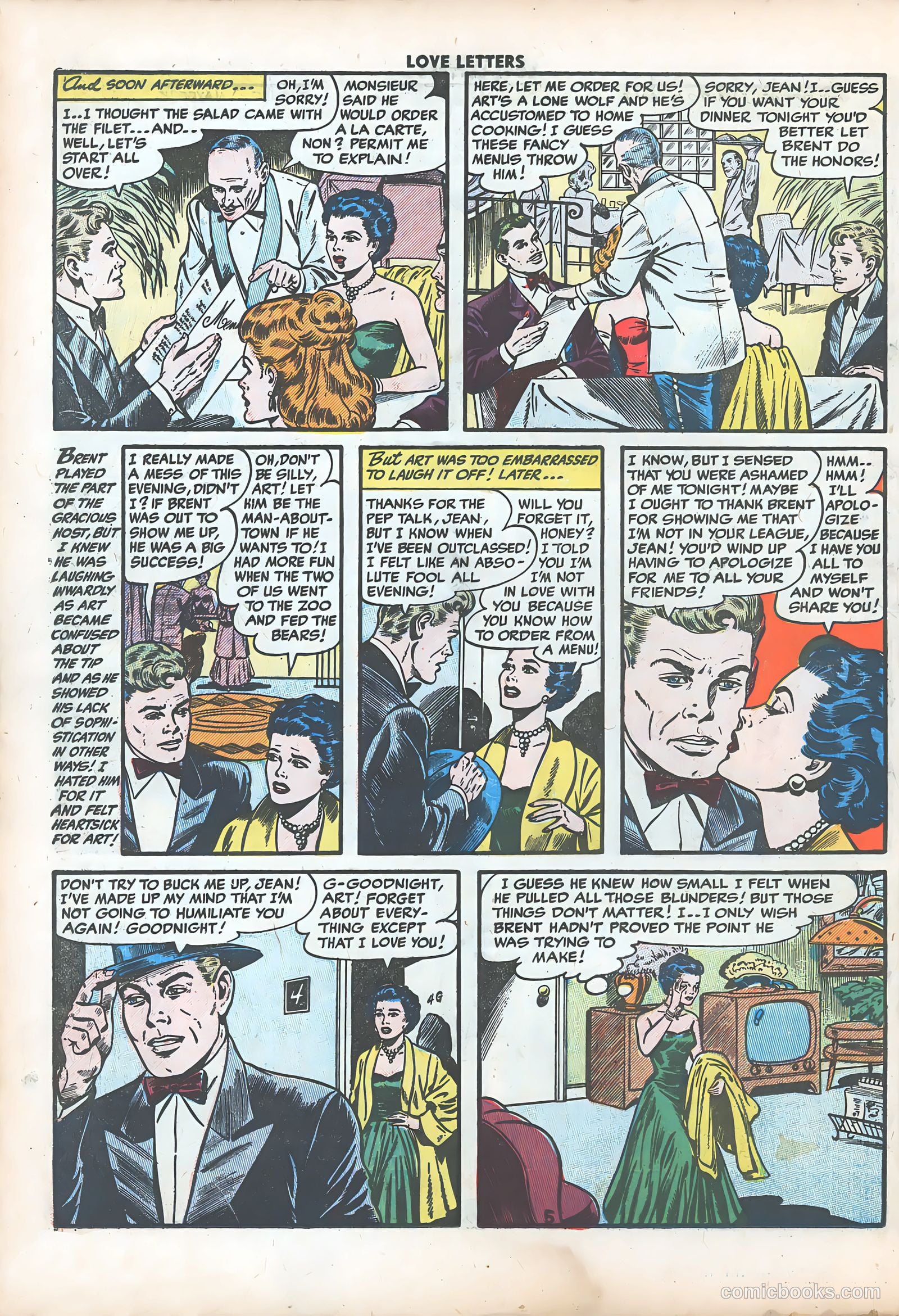 Love Letters #38 — page 23 of 37