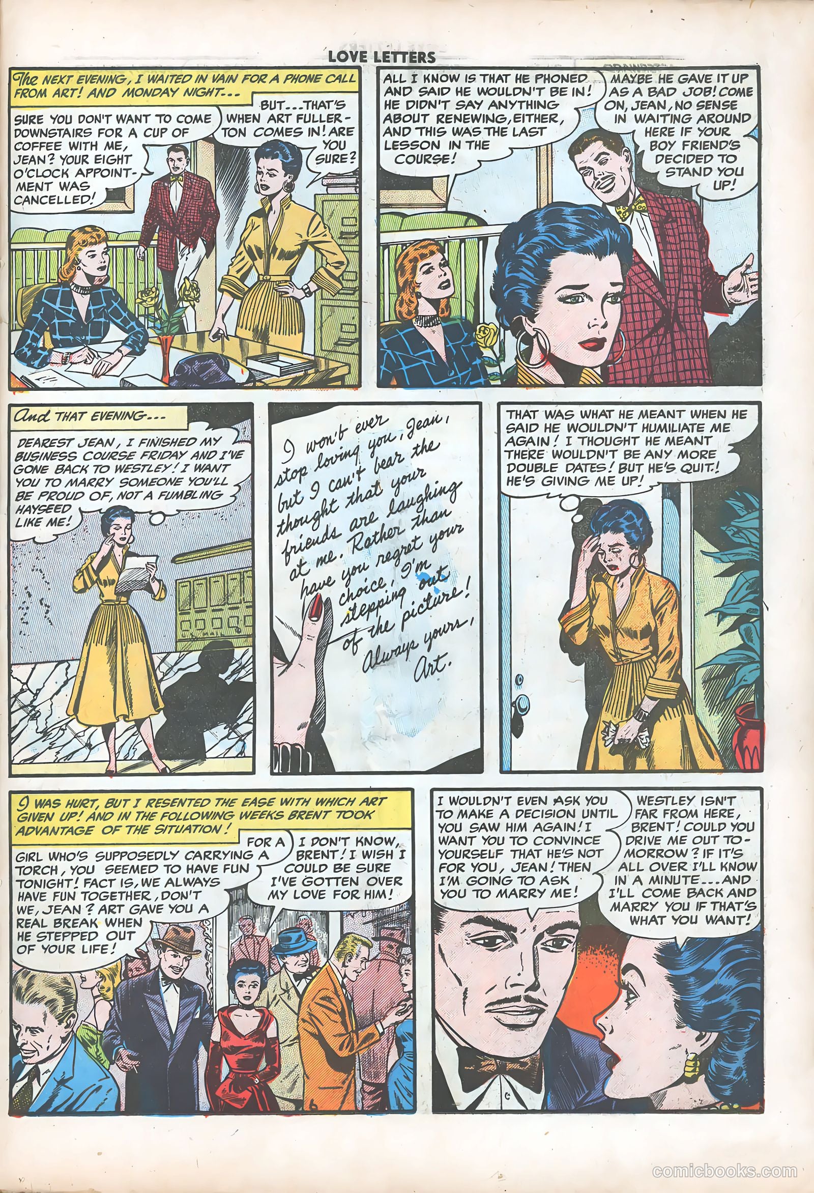 Love Letters #38 — page 24 of 37
