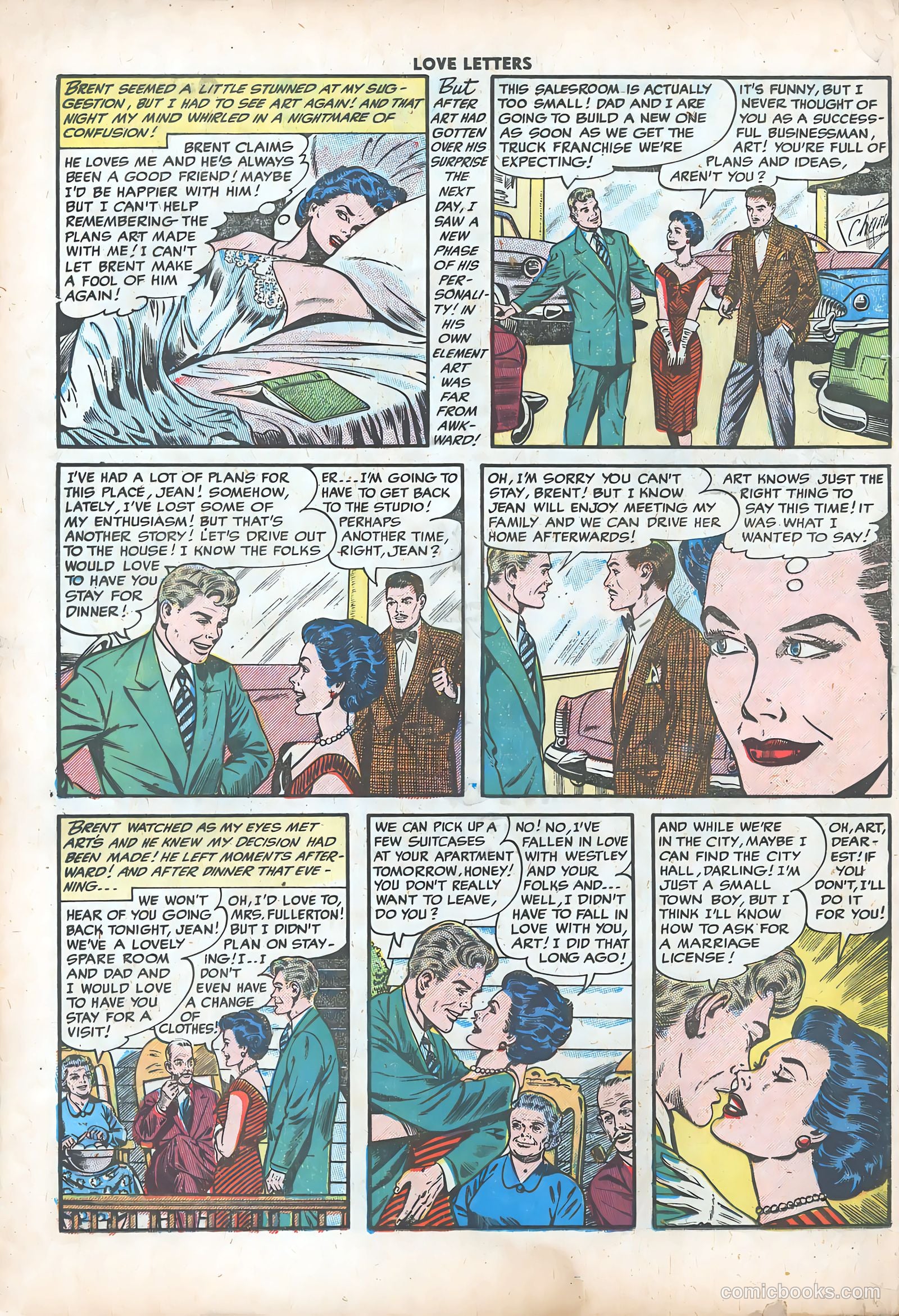 Love Letters #38 — page 25 of 37