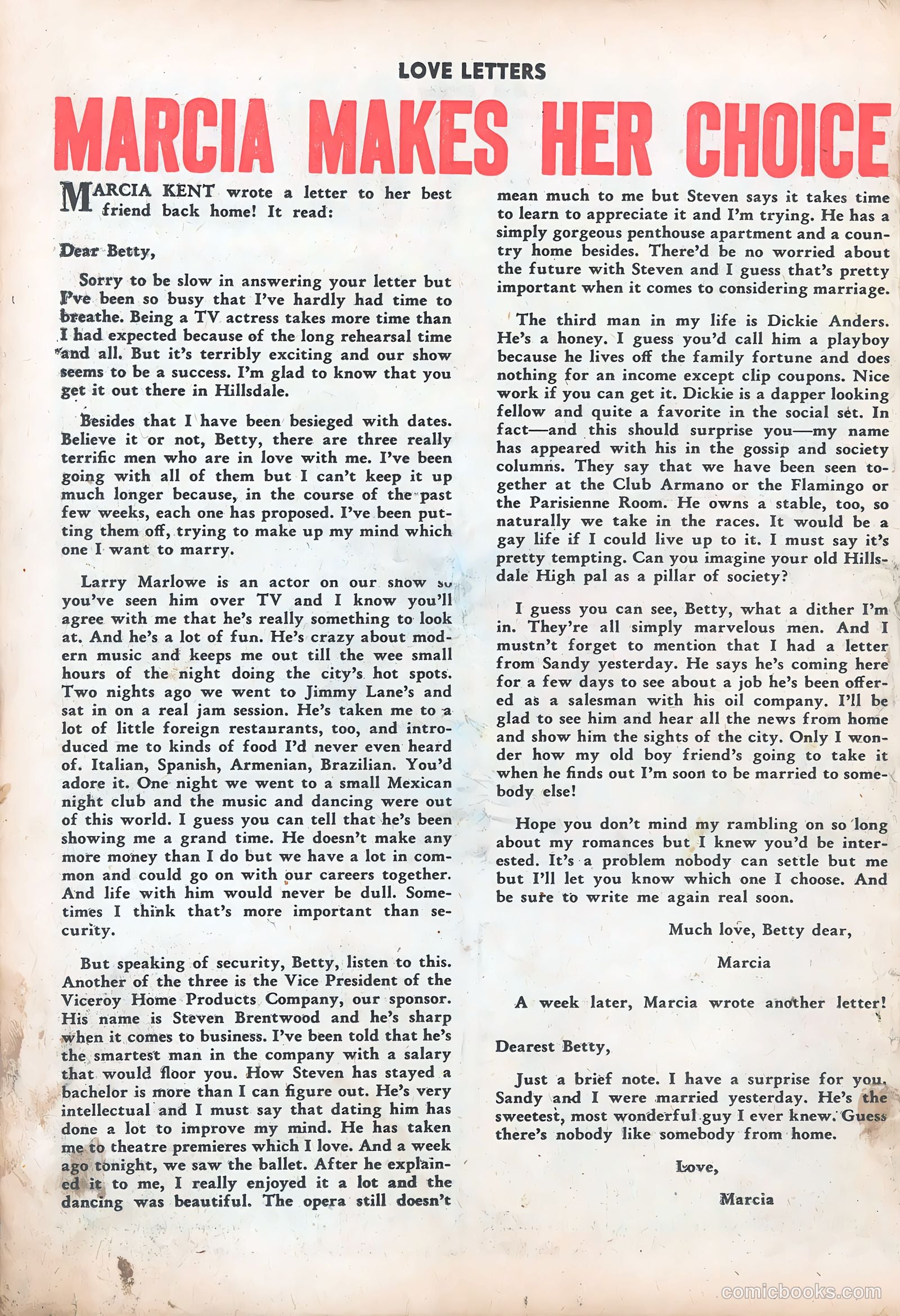 Love Letters #38 — page 27 of 37
