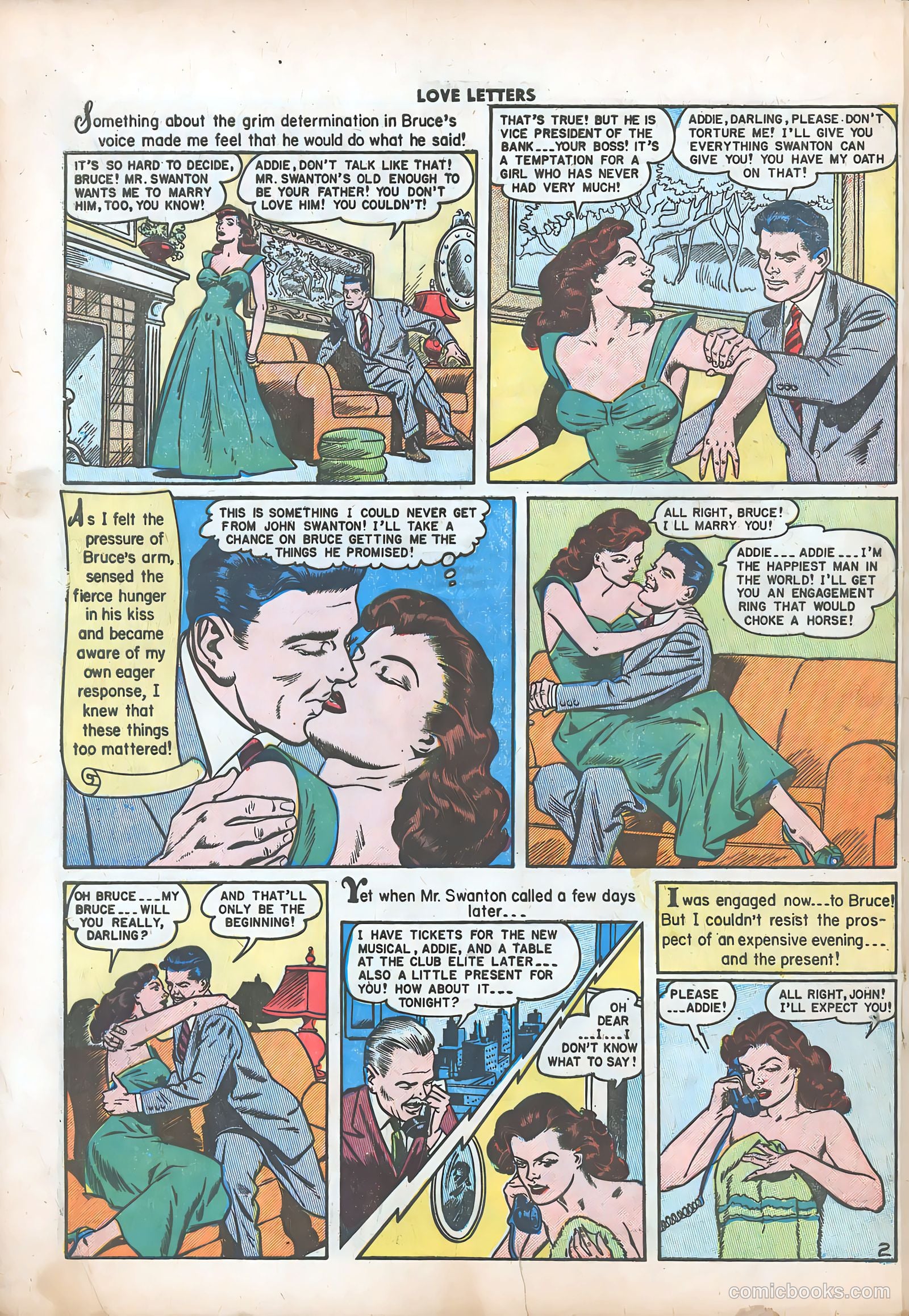 Love Letters #38 — page 29 of 37
