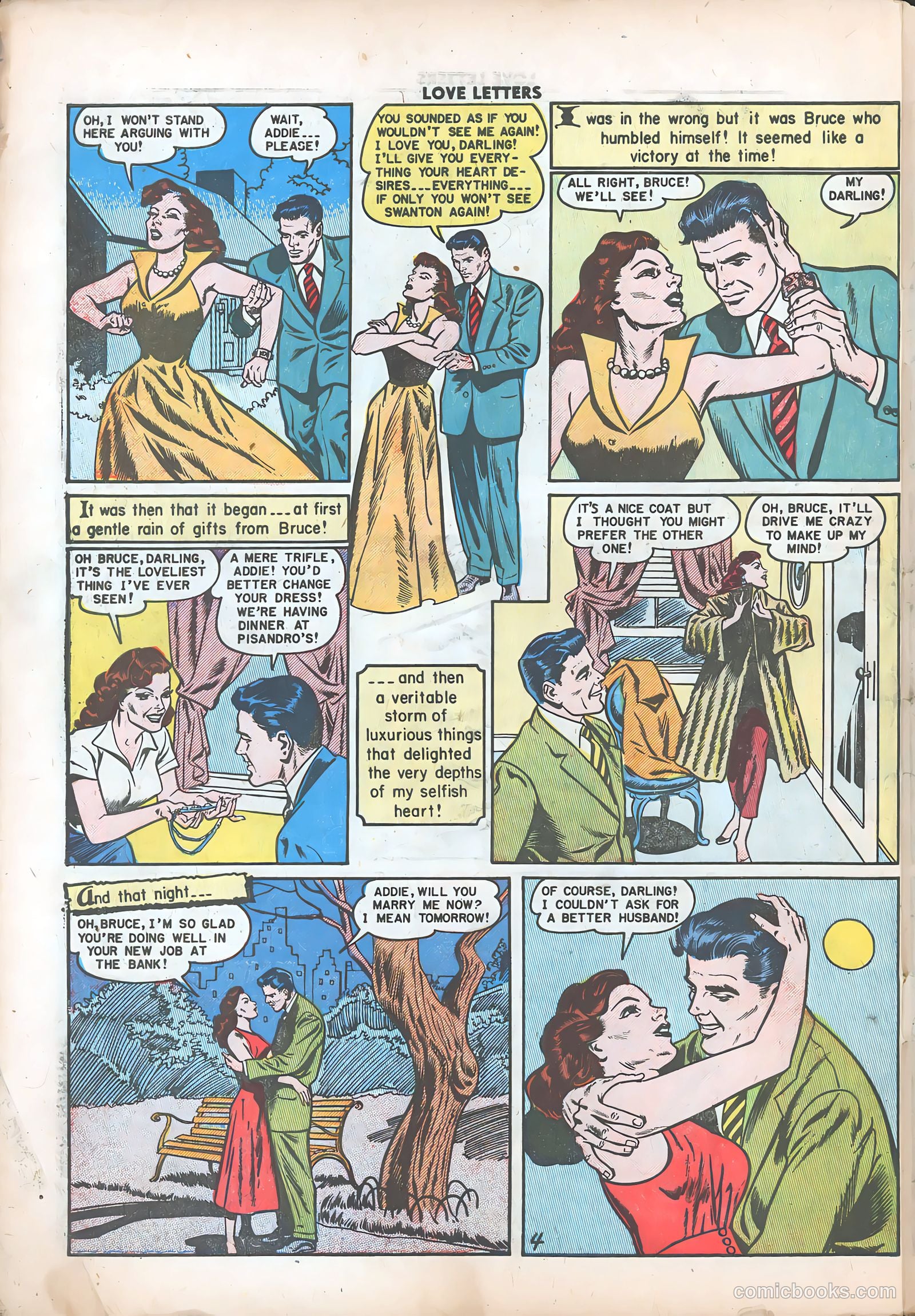 Love Letters #38 — page 31 of 37