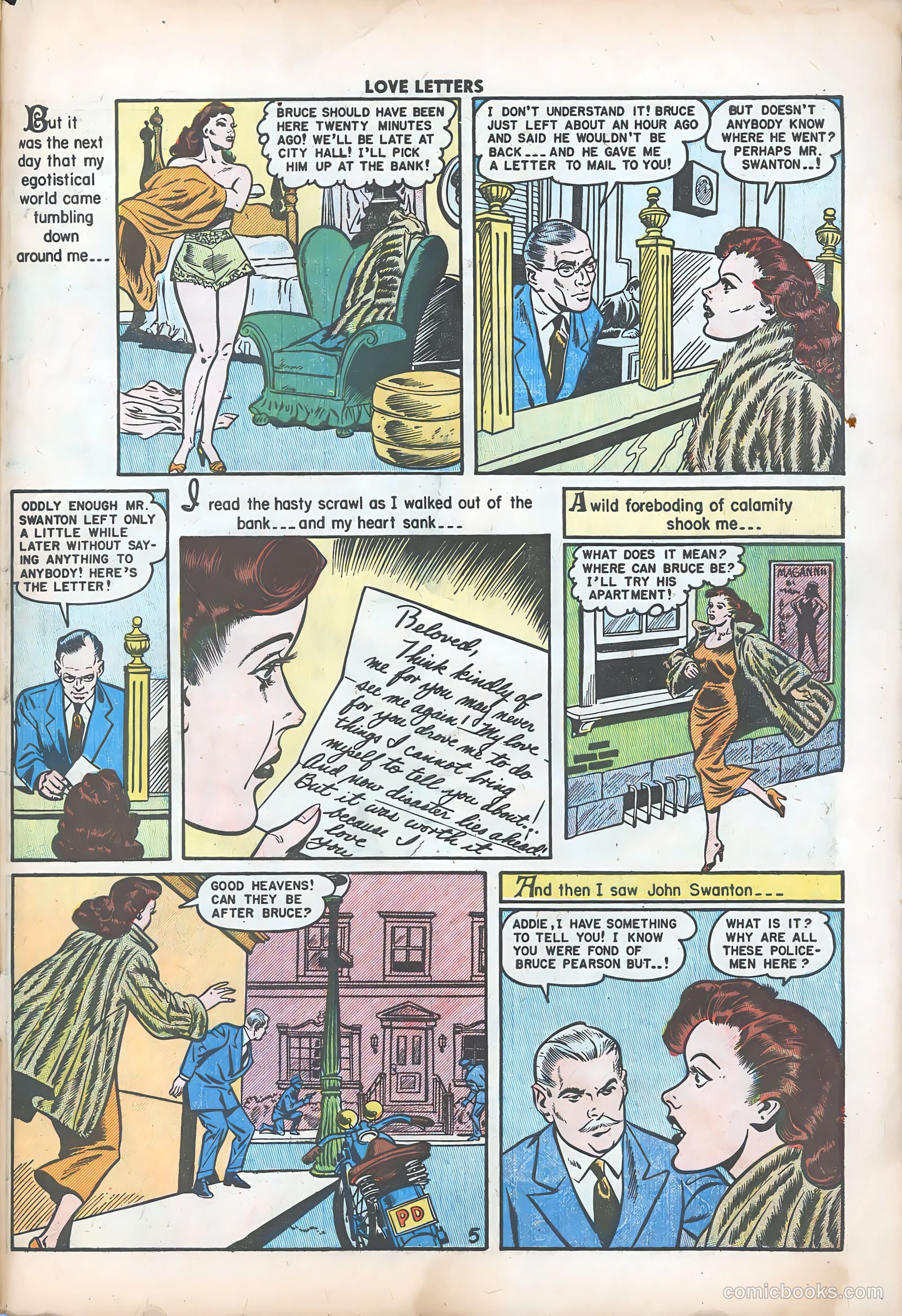 Love Letters #38 — page 32 of 37