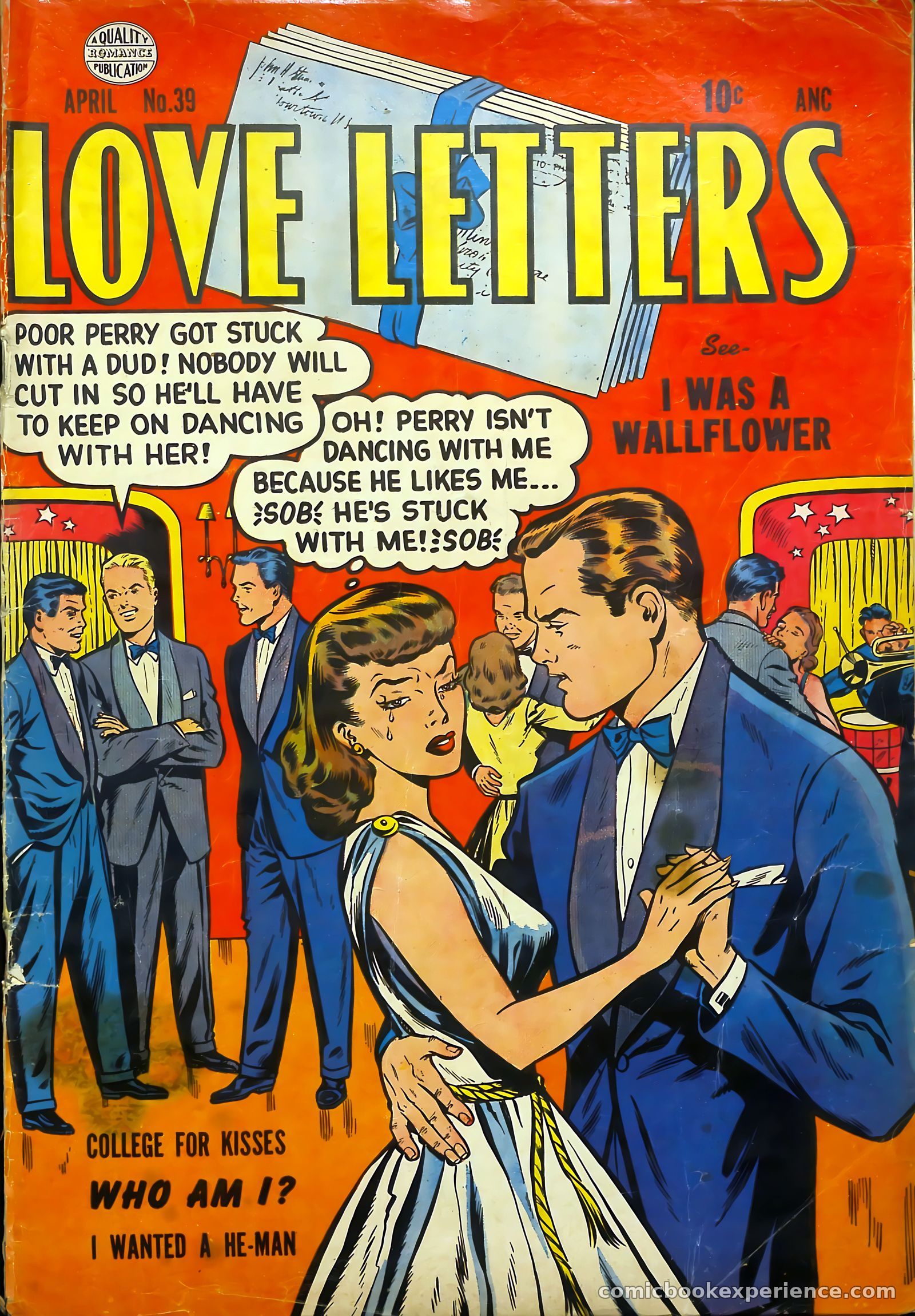 Love Letters #39 — page 1 of 36