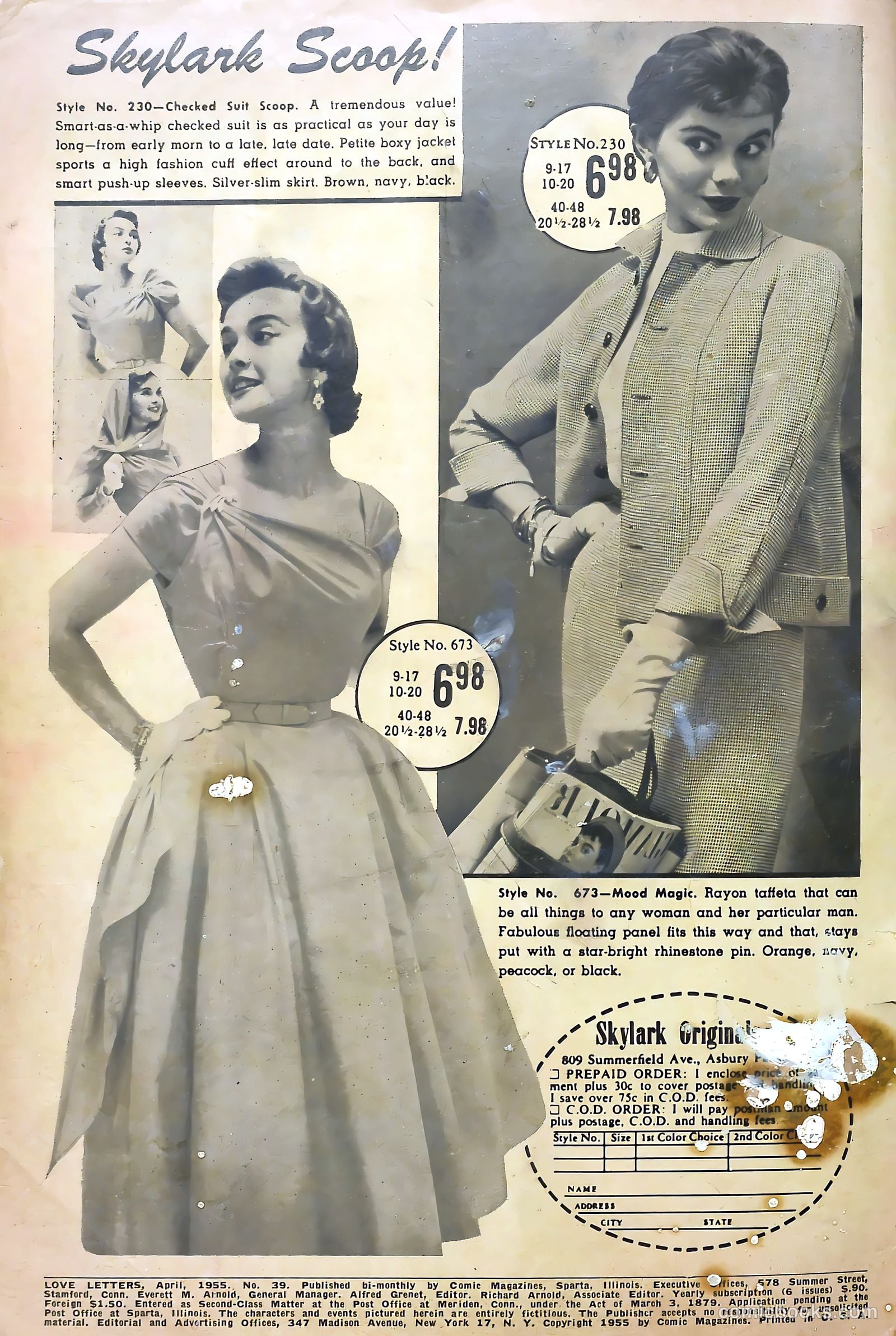 Love Letters #39 — page 2 of 36