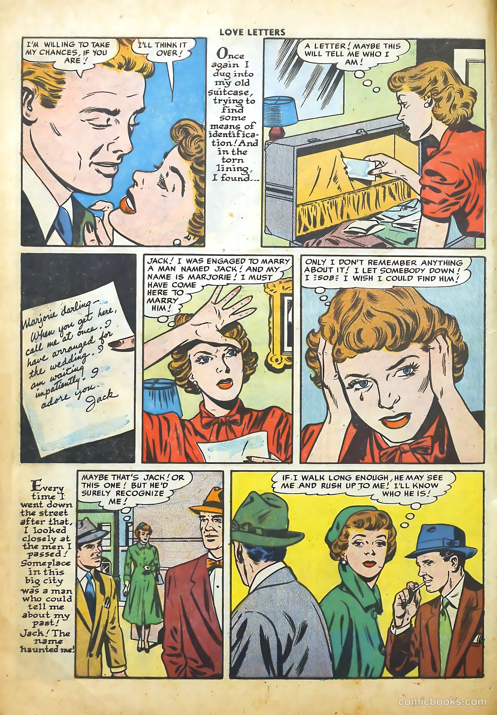 Love Letters #39 — page 8 of 36