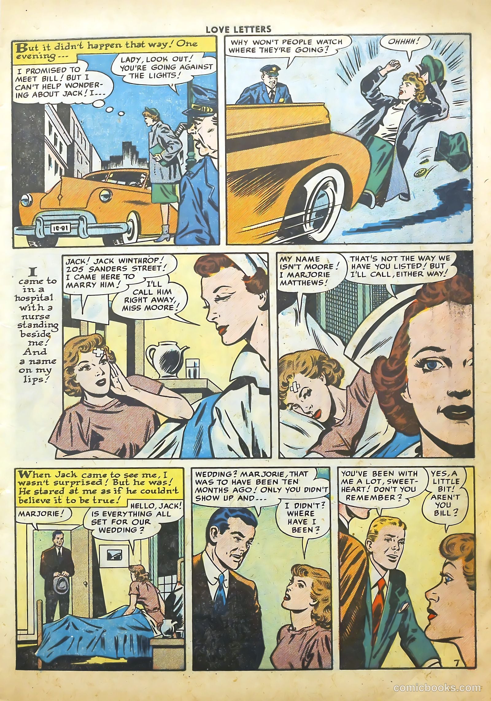 Love Letters #39 — page 9 of 36
